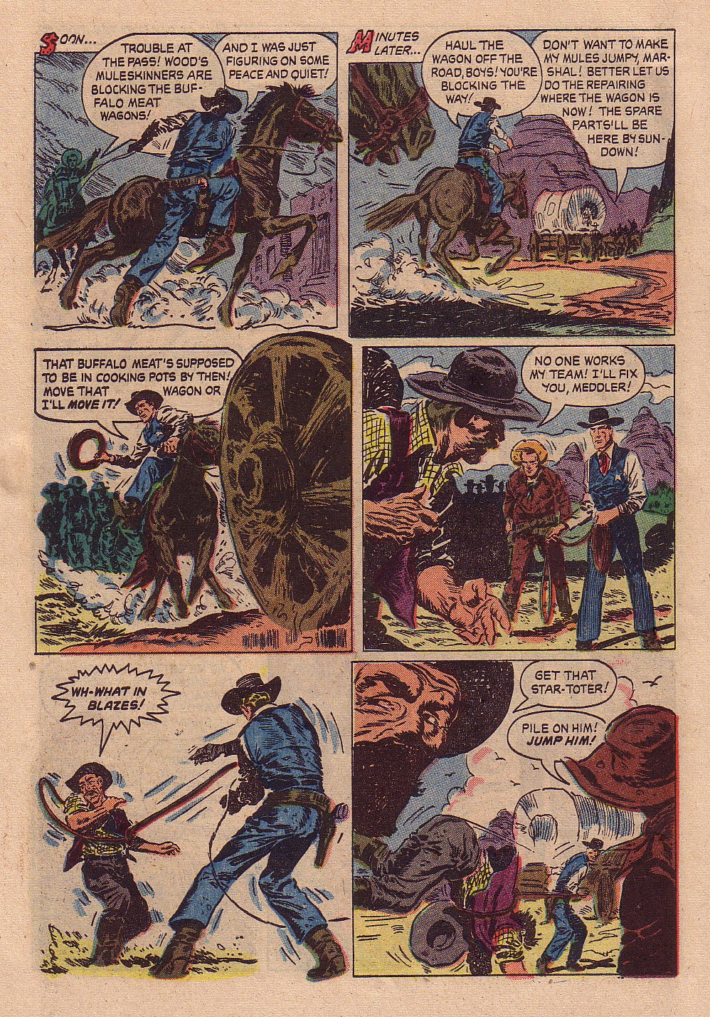 Read online Four Color Comics comic -  Issue #640 - 10