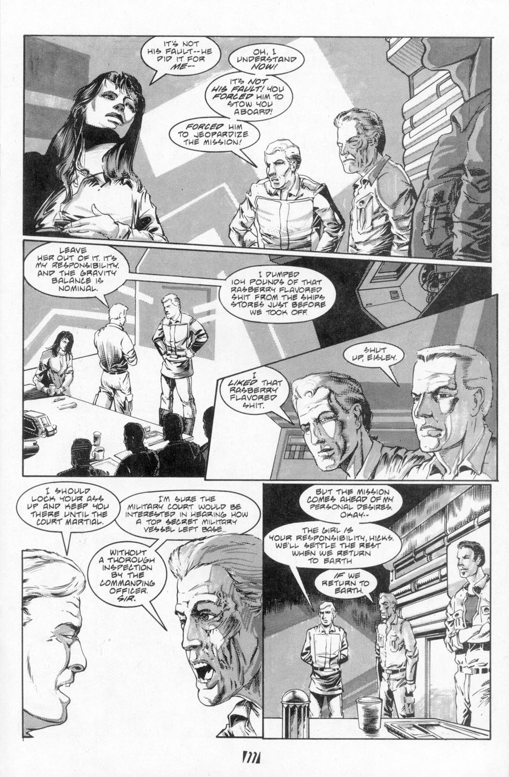 Read online Aliens (1988) comic -  Issue #3 - 15
