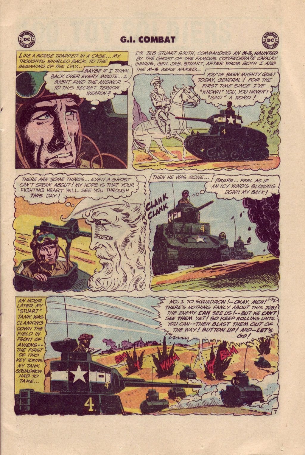Read online G.I. Combat (1952) comic -  Issue #94 - 9