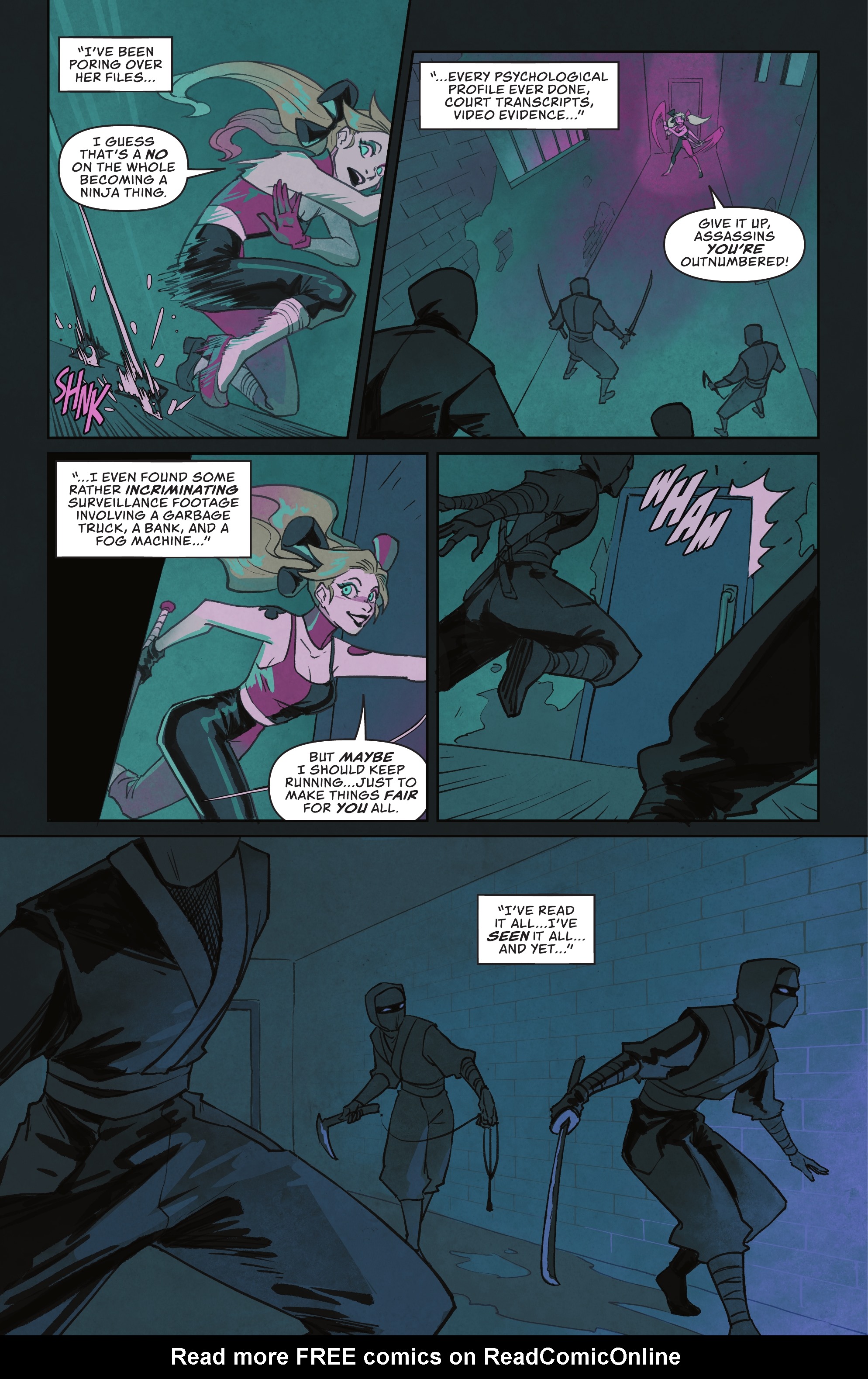 Read online Batman: Shadow War comic -  Issue # TPB (Part 2) - 71