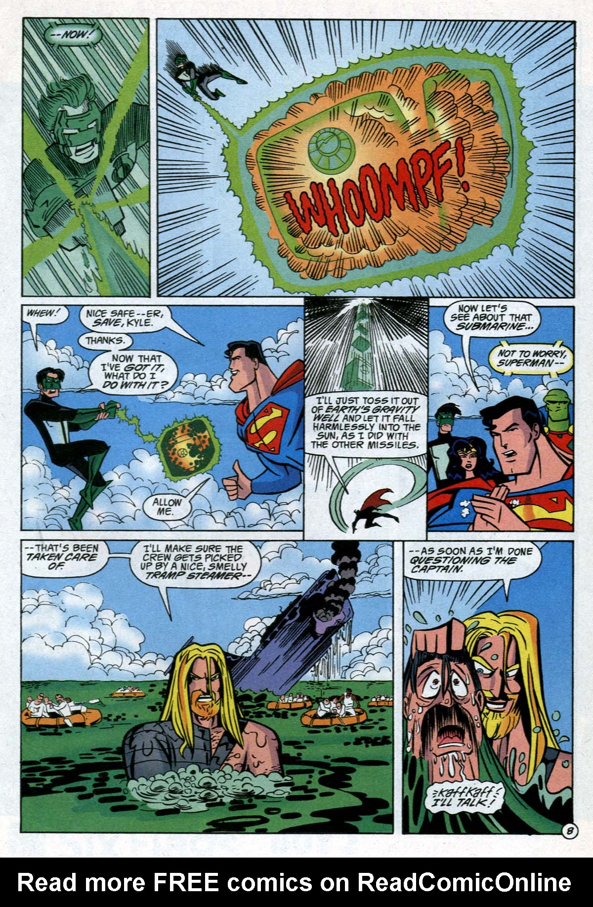 Read online Adventures in the DC Universe comic -  Issue #12 - 9