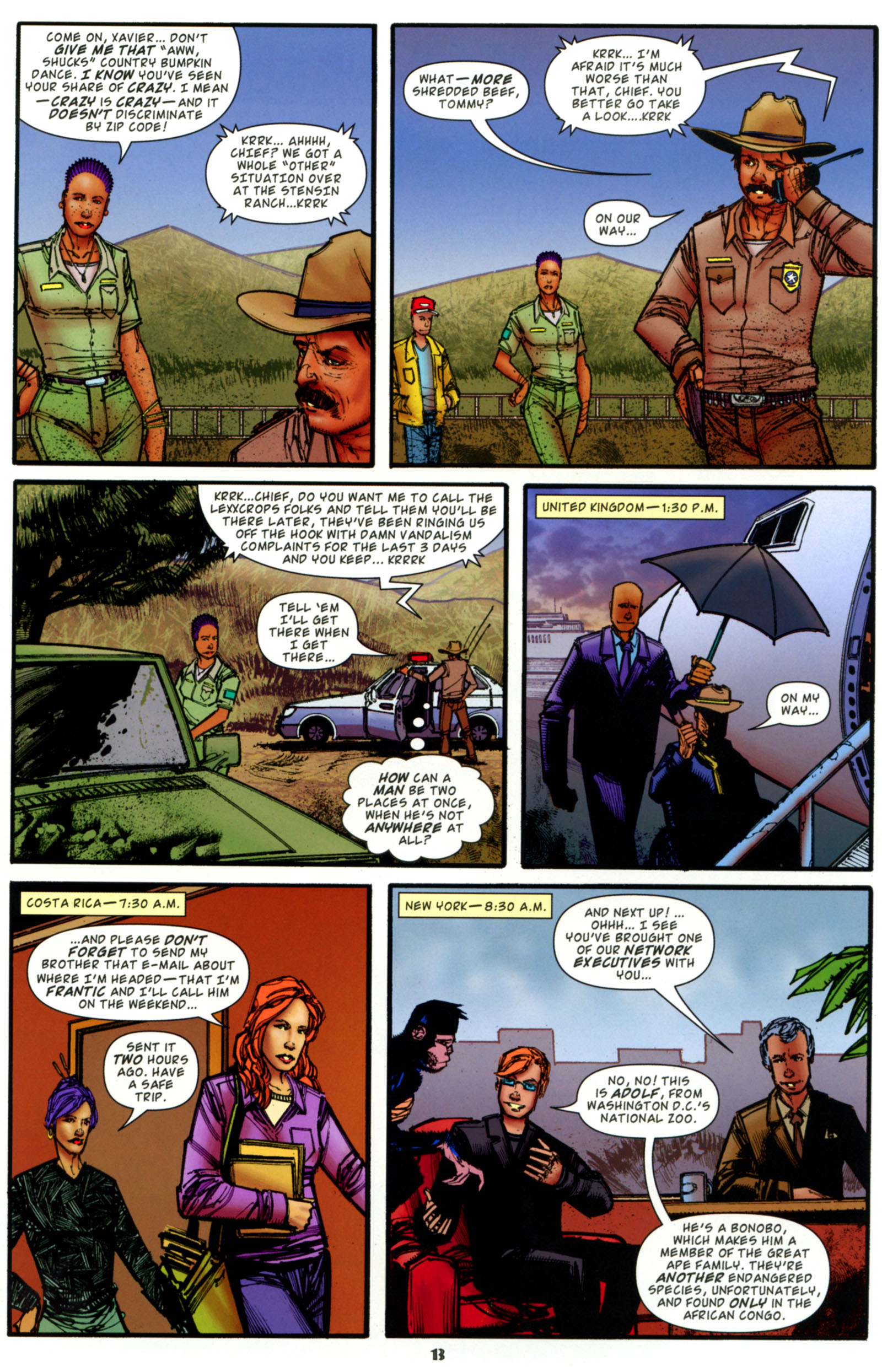 Read online Jurassic Park (2010) comic -  Issue #2 - 15