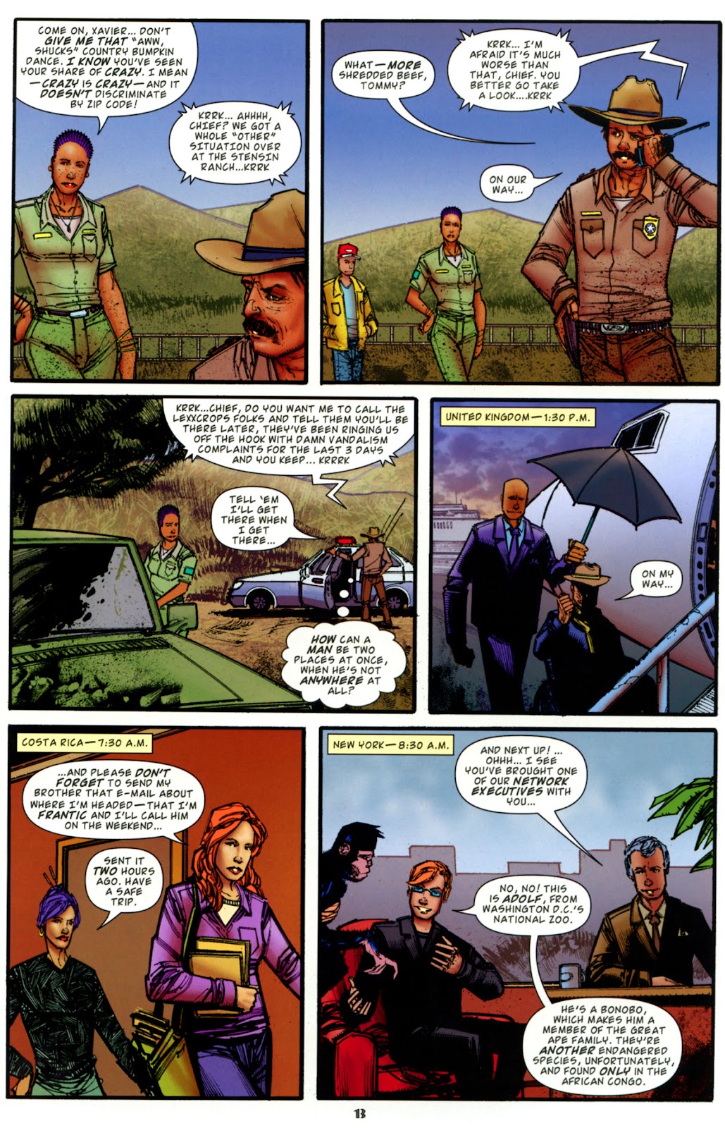 Jurassic Park (2010) issue 2 - Page 15