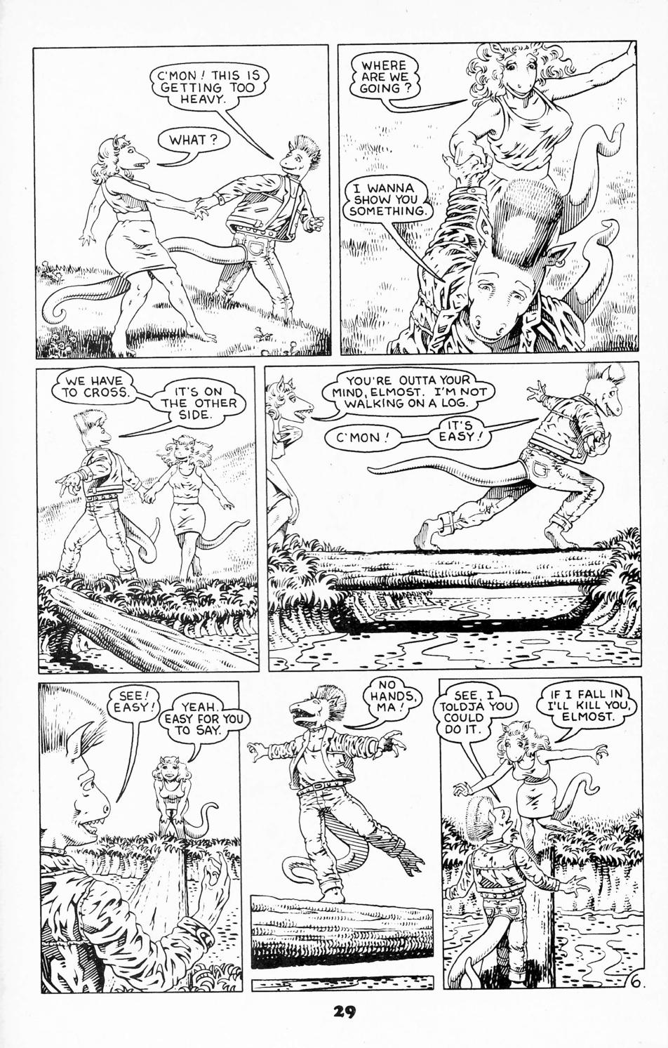 Read online Critters comic -  Issue #17 - 31