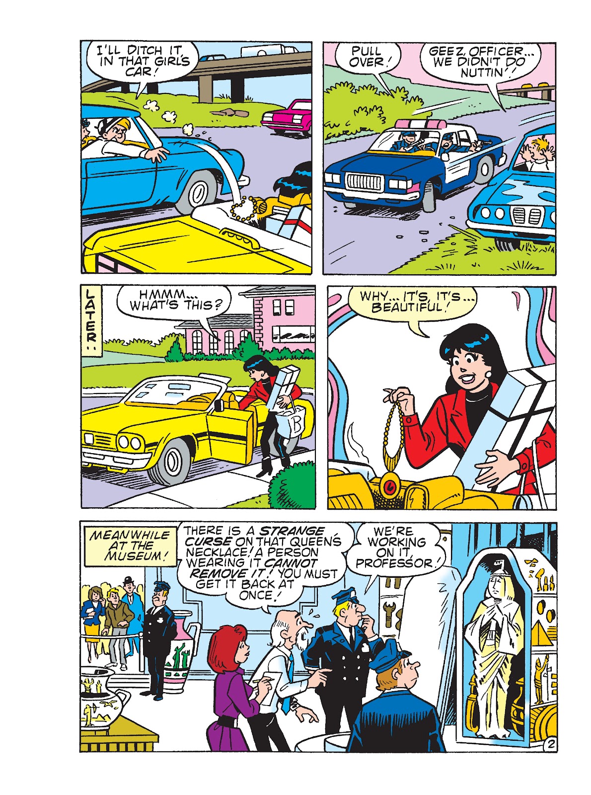 World of Betty and Veronica Jumbo Comics Digest issue TPB 4 (Part 2) - Page 36