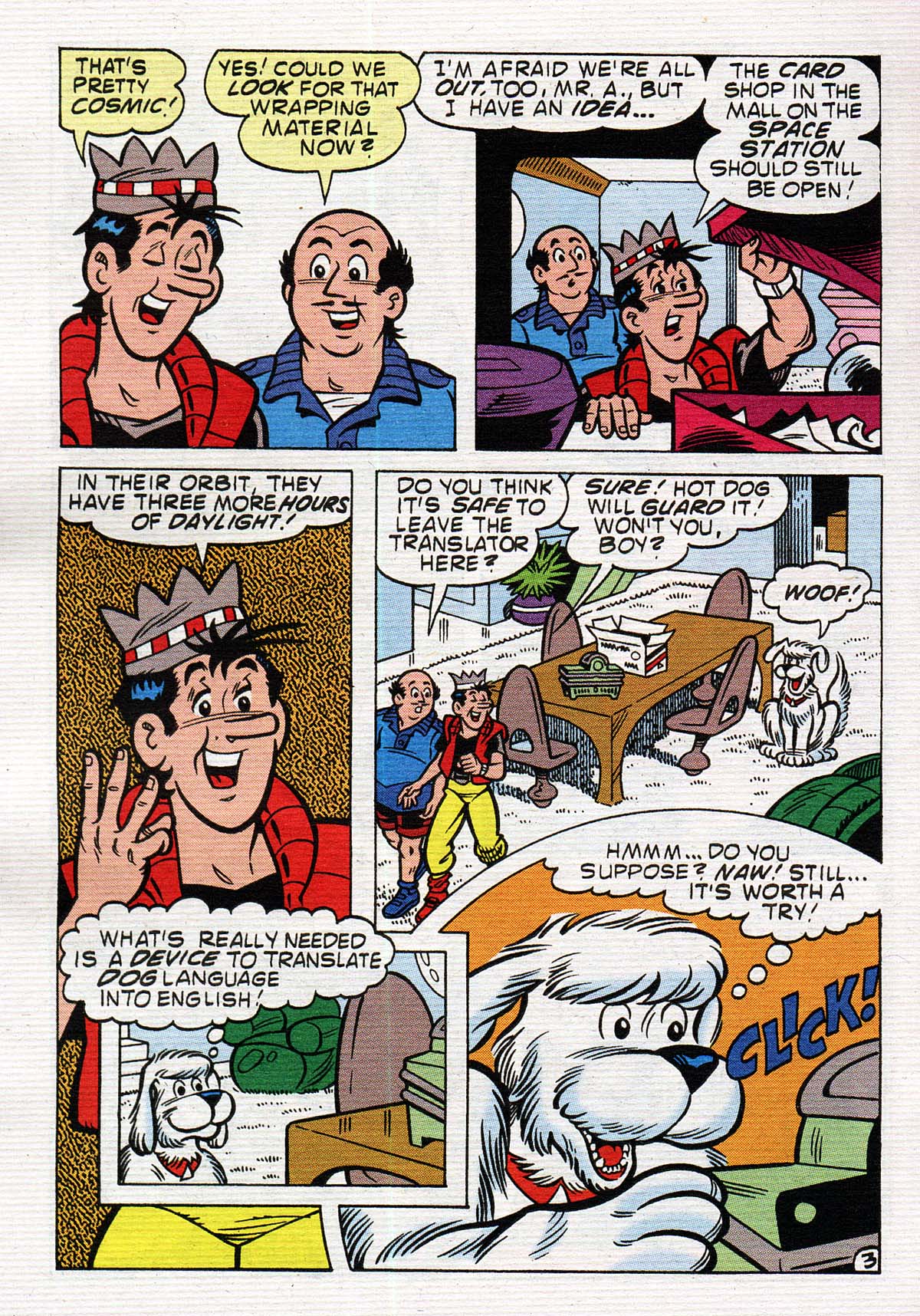 Read online Jughead's Double Digest Magazine comic -  Issue #107 - 147