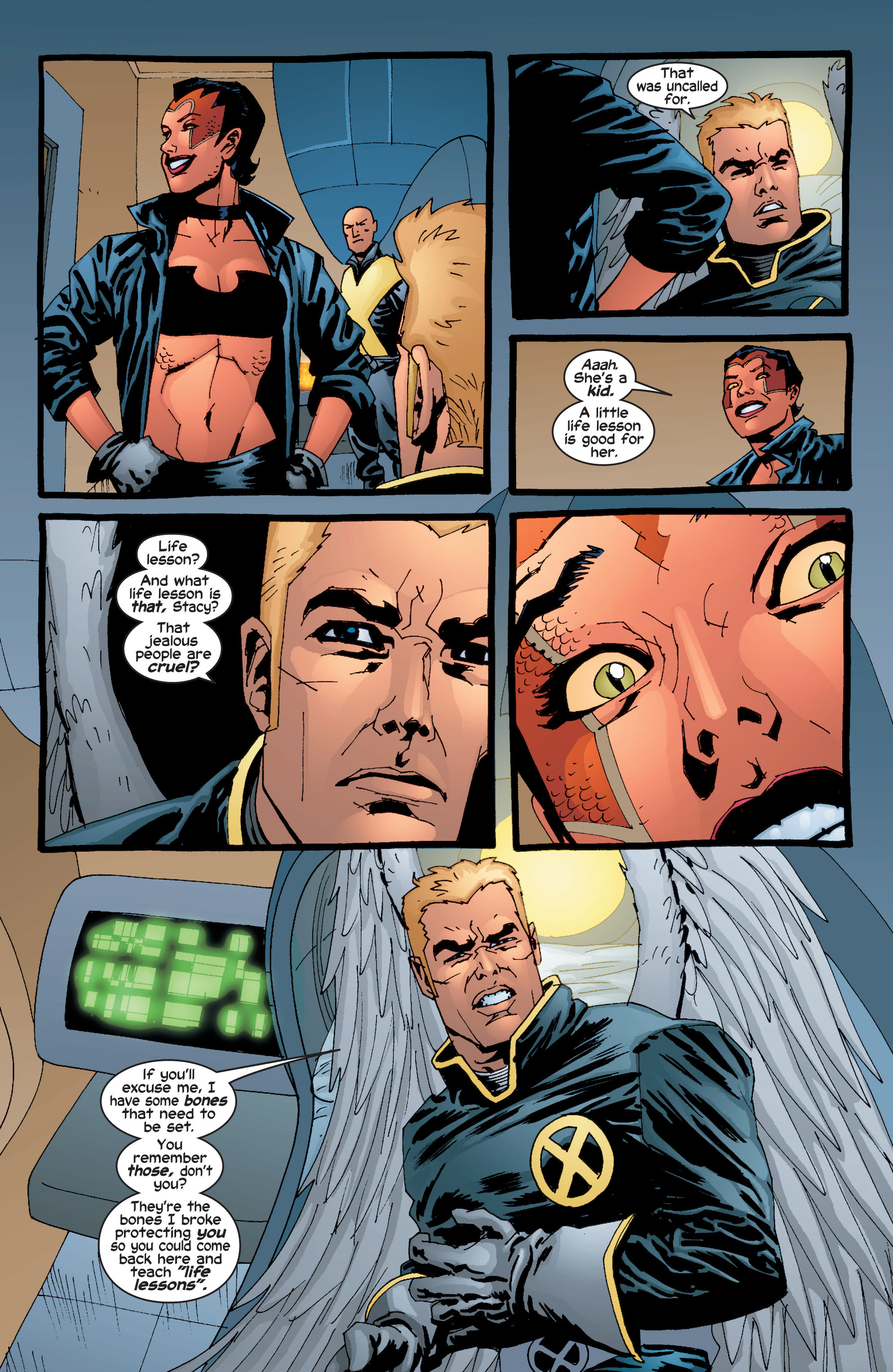 Read online Uncanny X-Men (1963) comic -  Issue #413 - 13
