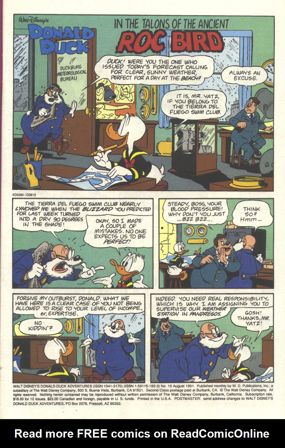 Donald Duck Adventures issue 16 - Page 3