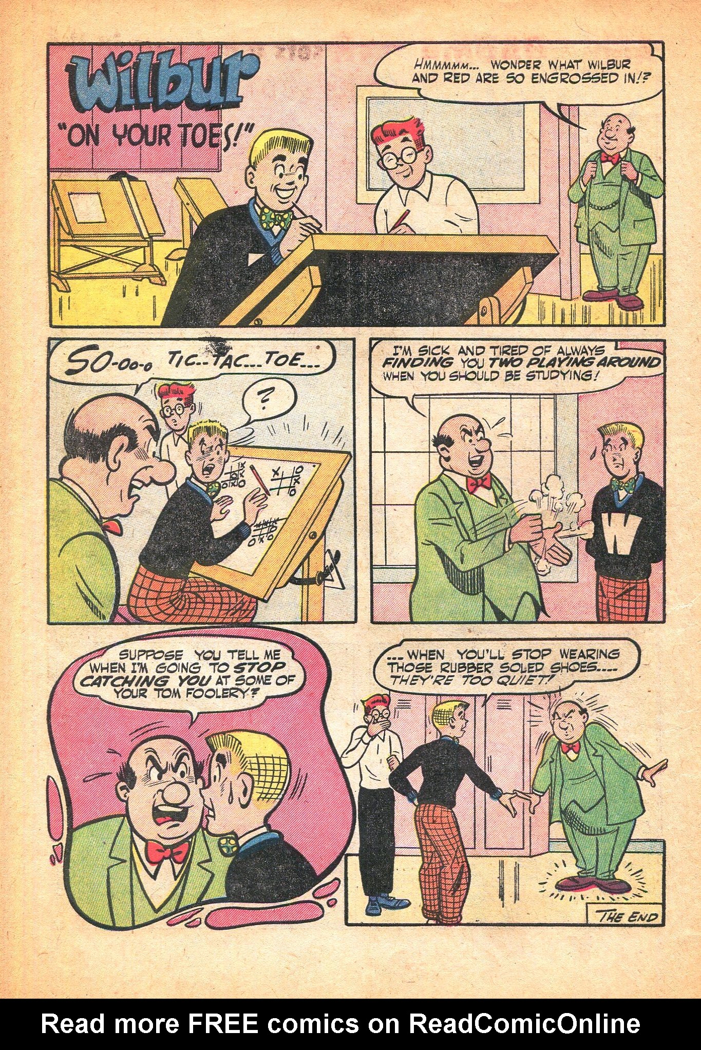 Read online Wilbur Comics comic -  Issue #58 - 6
