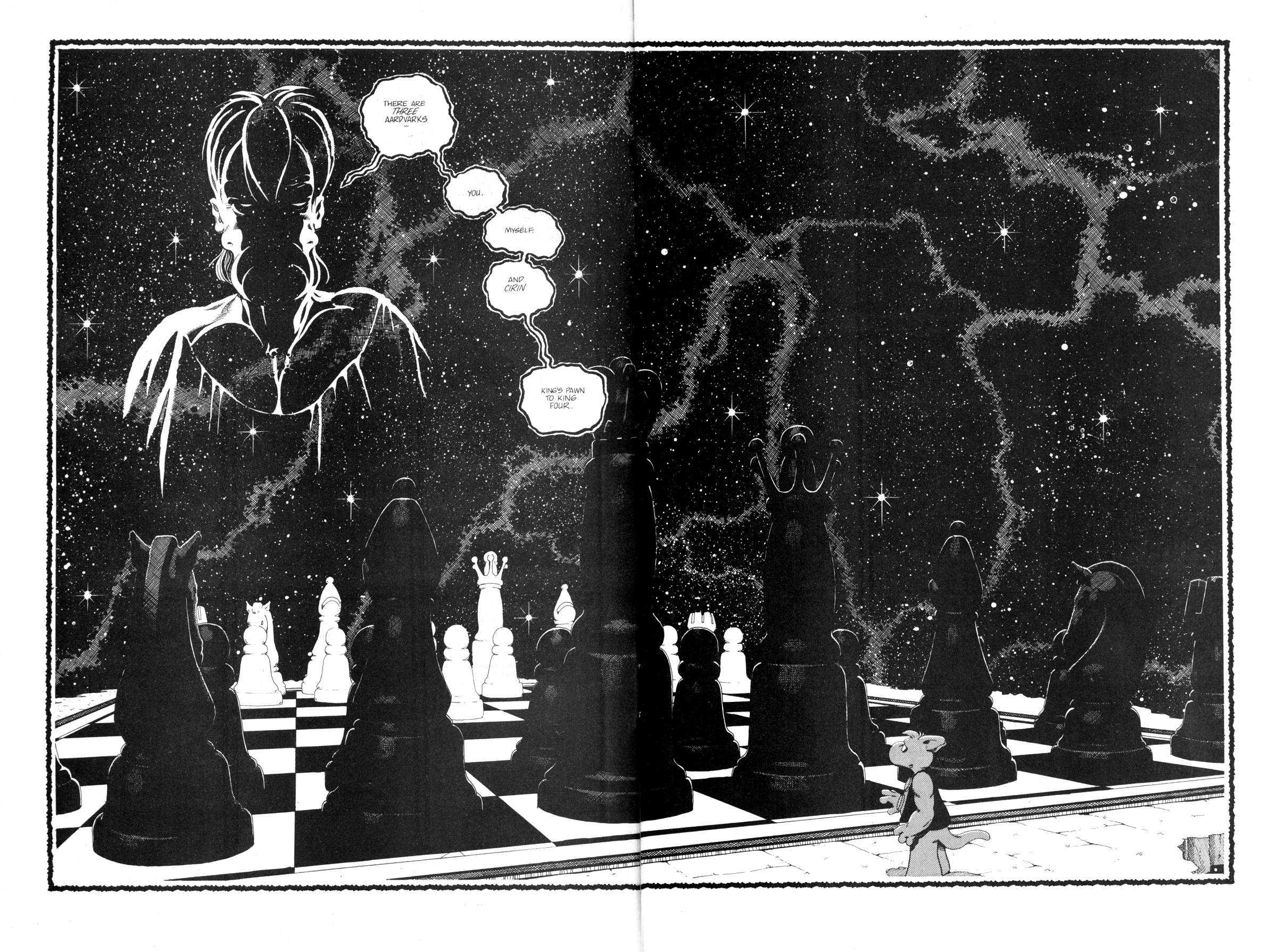 Read online Cerebus comic -  Issue #158 - 4