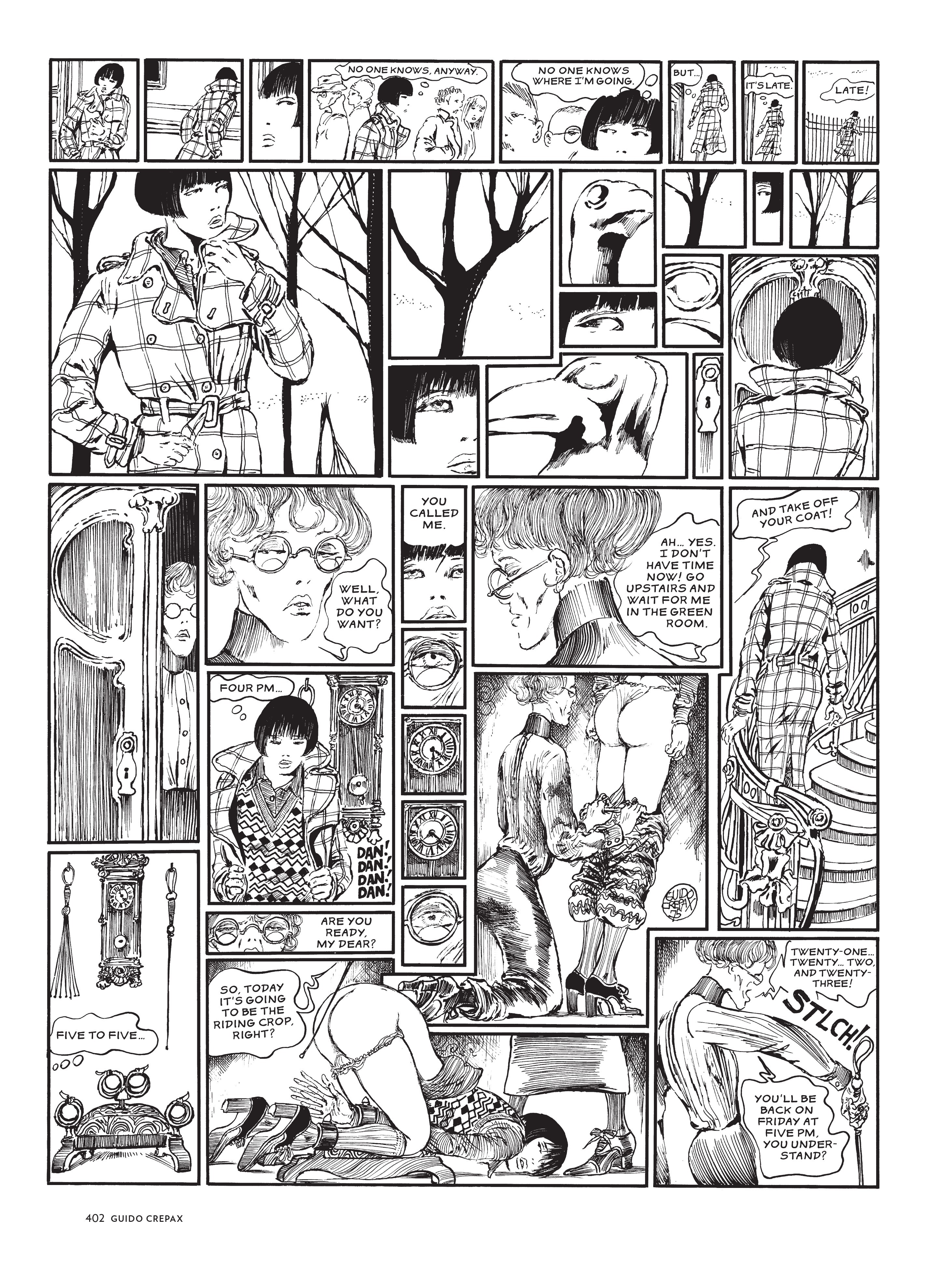 Read online The Complete Crepax comic -  Issue # TPB 4 (Part 4) - 95
