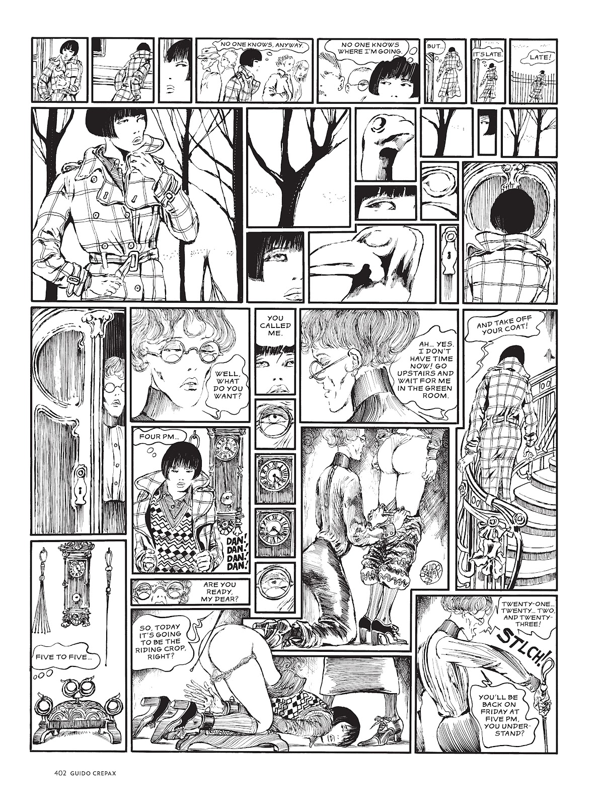 The Complete Crepax issue TPB 4 (Part 4) - Page 95