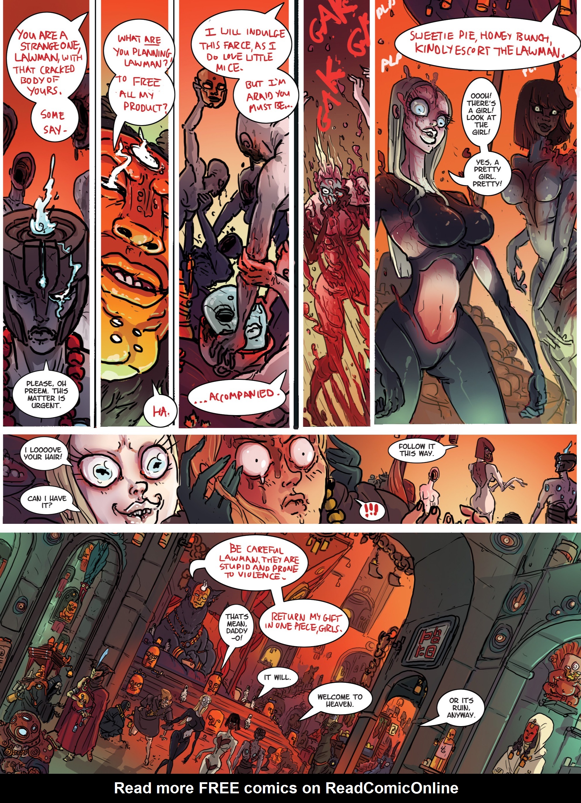 Read online Kill Six Billion Demons comic -  Issue # Full - 46