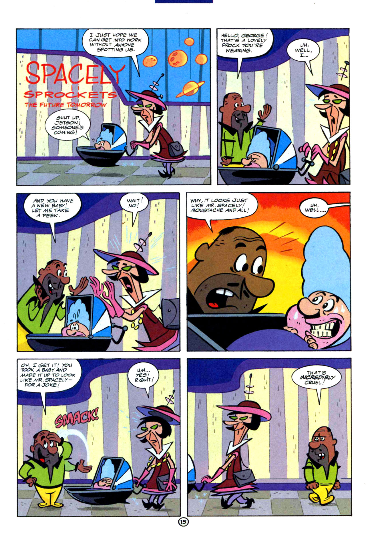 Read online The Flintstones and the Jetsons comic -  Issue #3 - 17