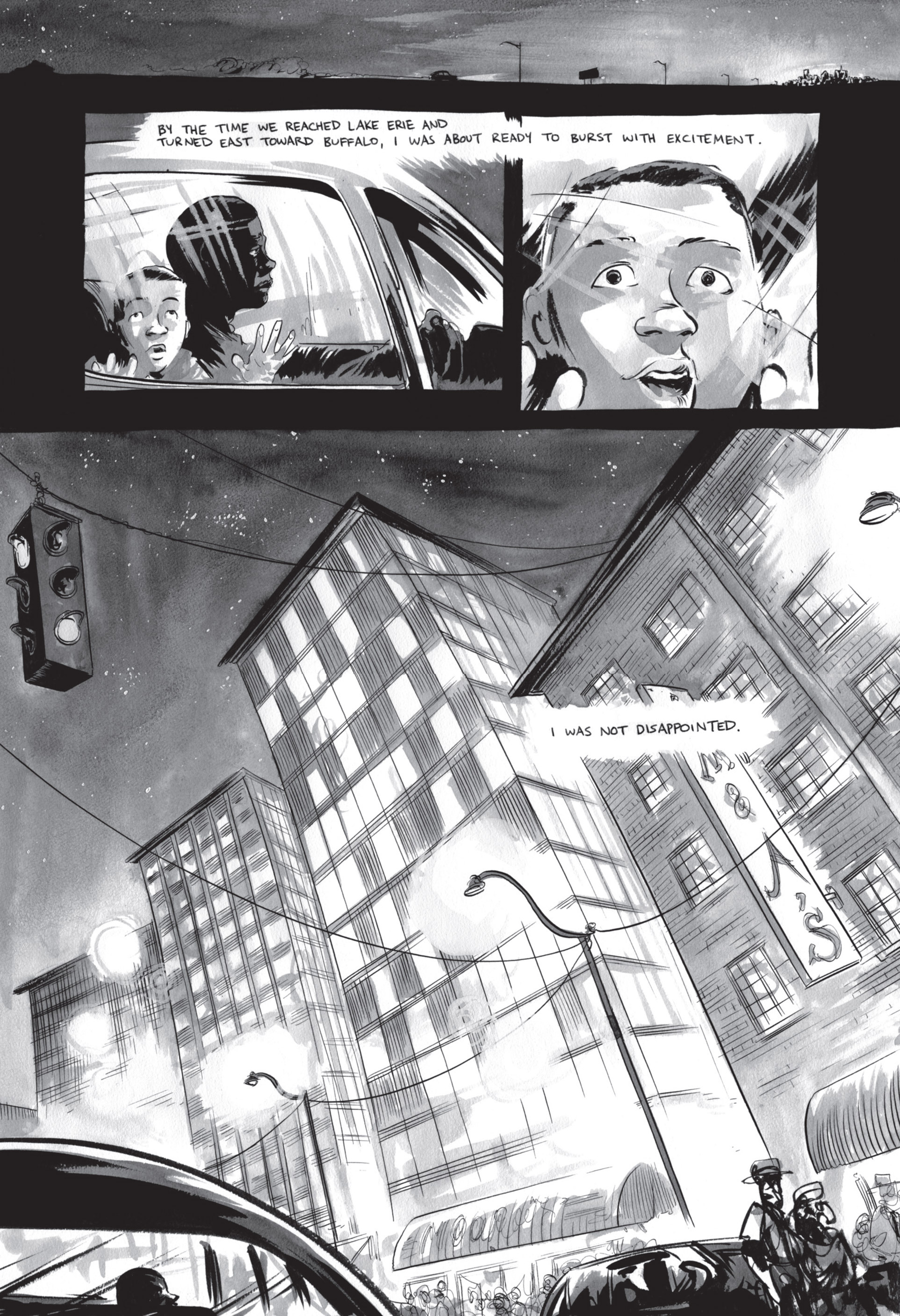 Read online March comic -  Issue #1 - 40