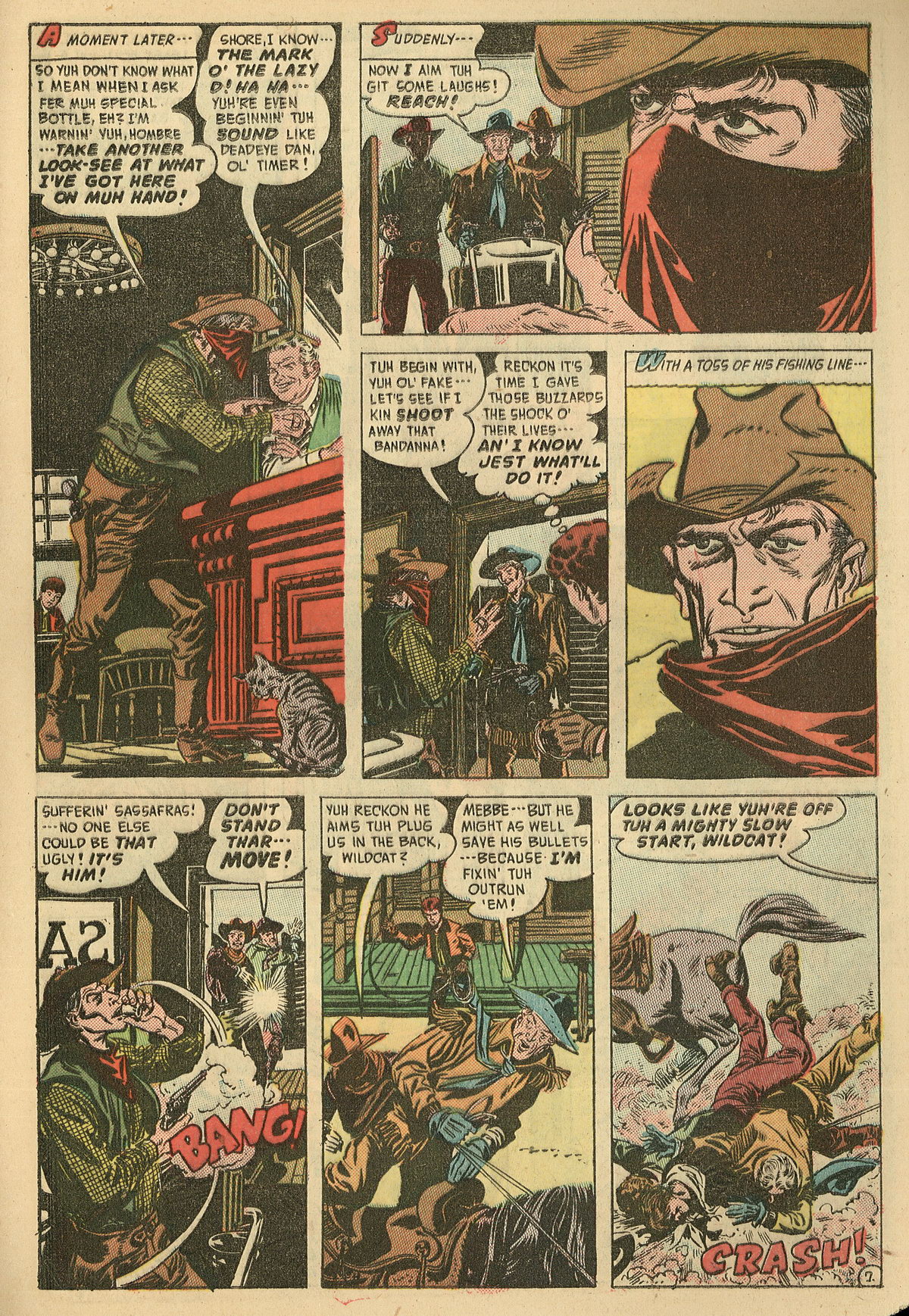 Read online Hooded Horseman comic -  Issue #23 - 31