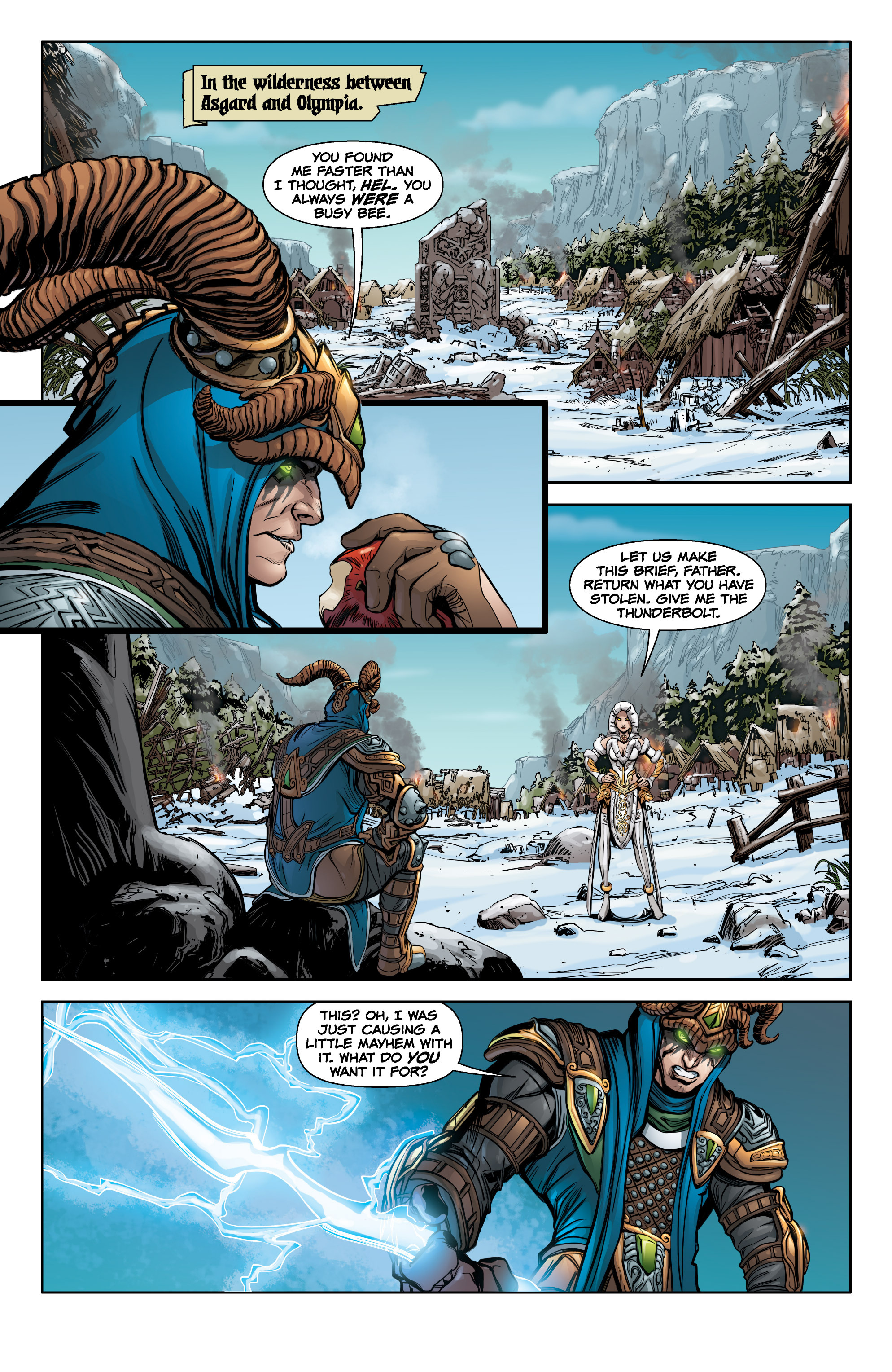 Read online SMITE: The Pantheon War comic -  Issue #2 - 8