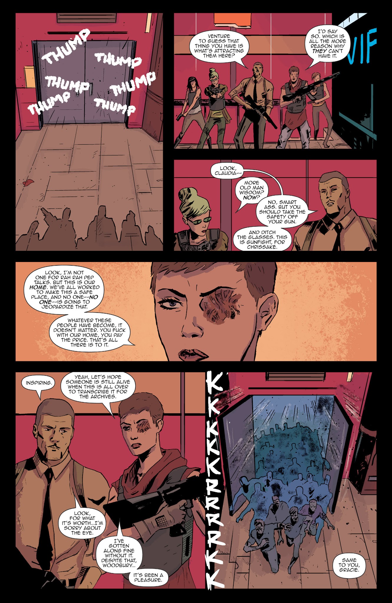 Read online Roche Limit comic -  Issue # TPB - 119
