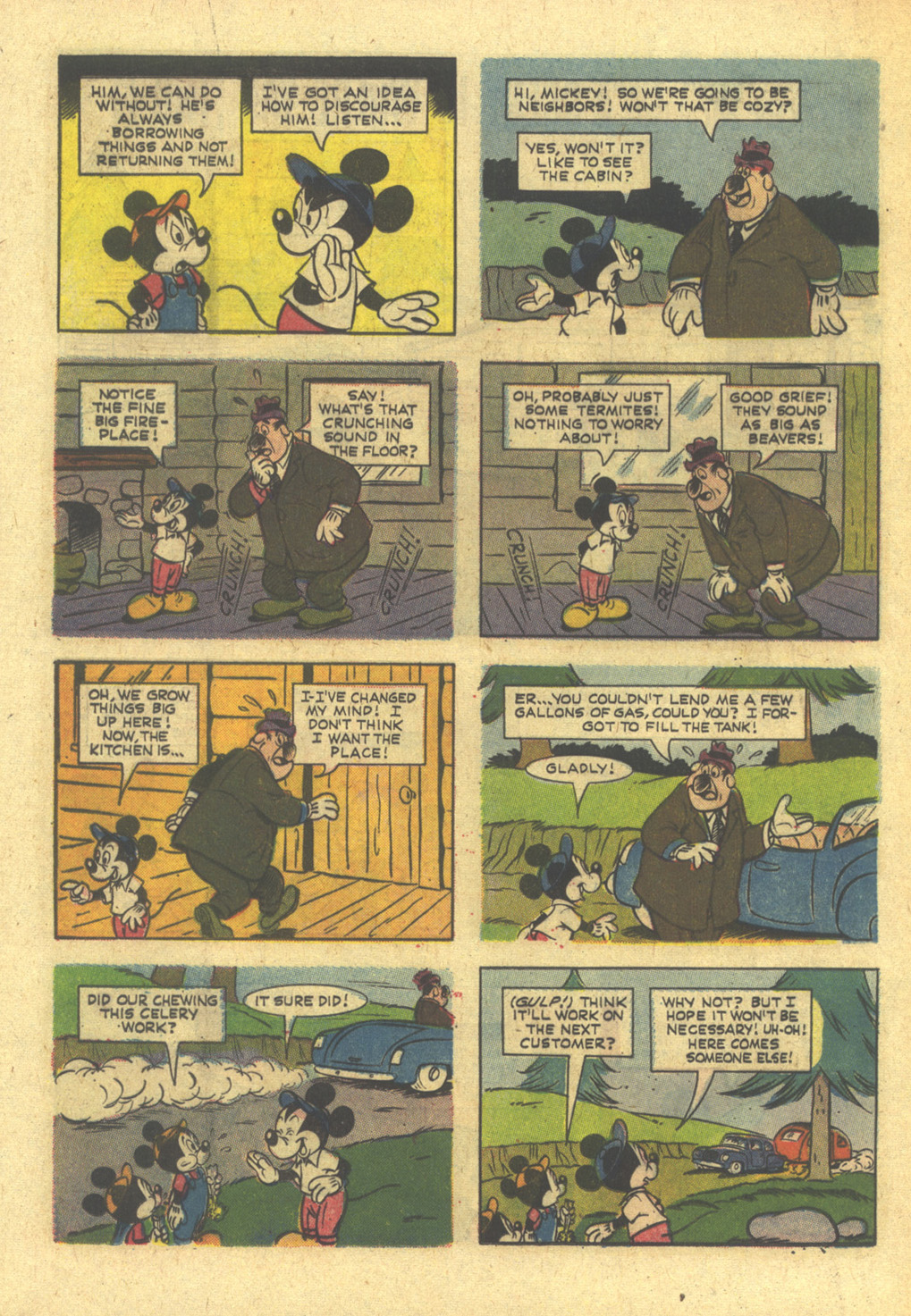 Read online Walt Disney's Mickey Mouse comic -  Issue #86 - 20