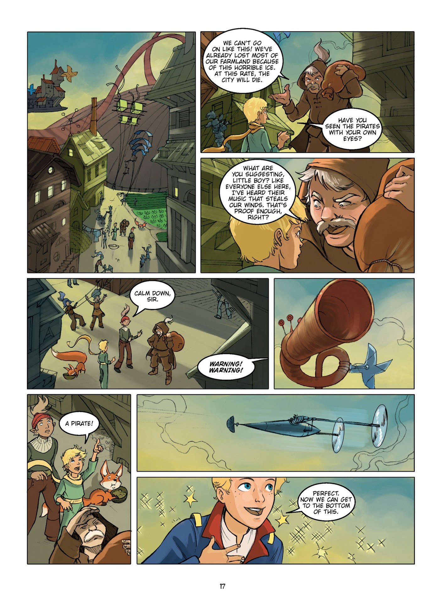 Read online The Little Prince comic -  Issue #1 - 21