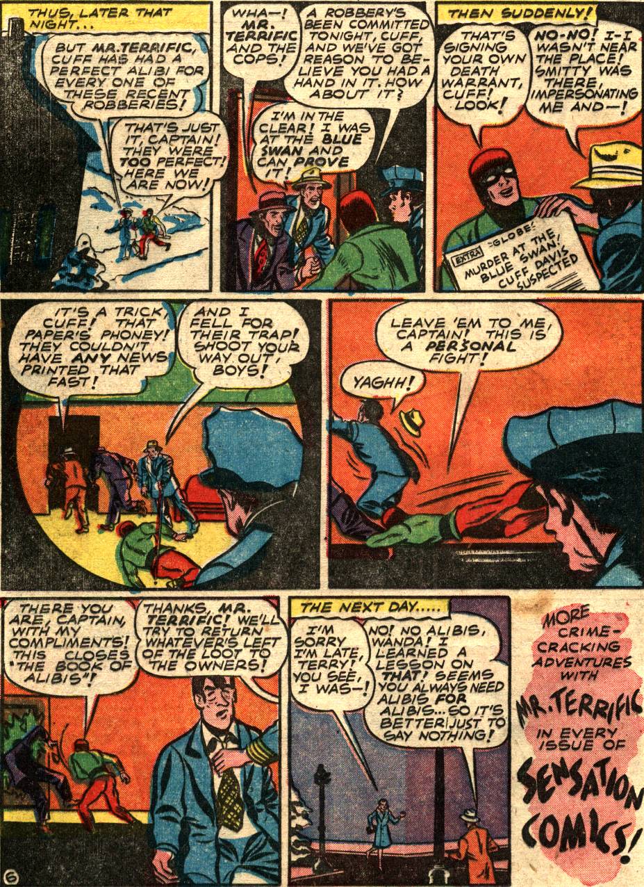Read online Sensation (Mystery) Comics comic -  Issue #58 - 36