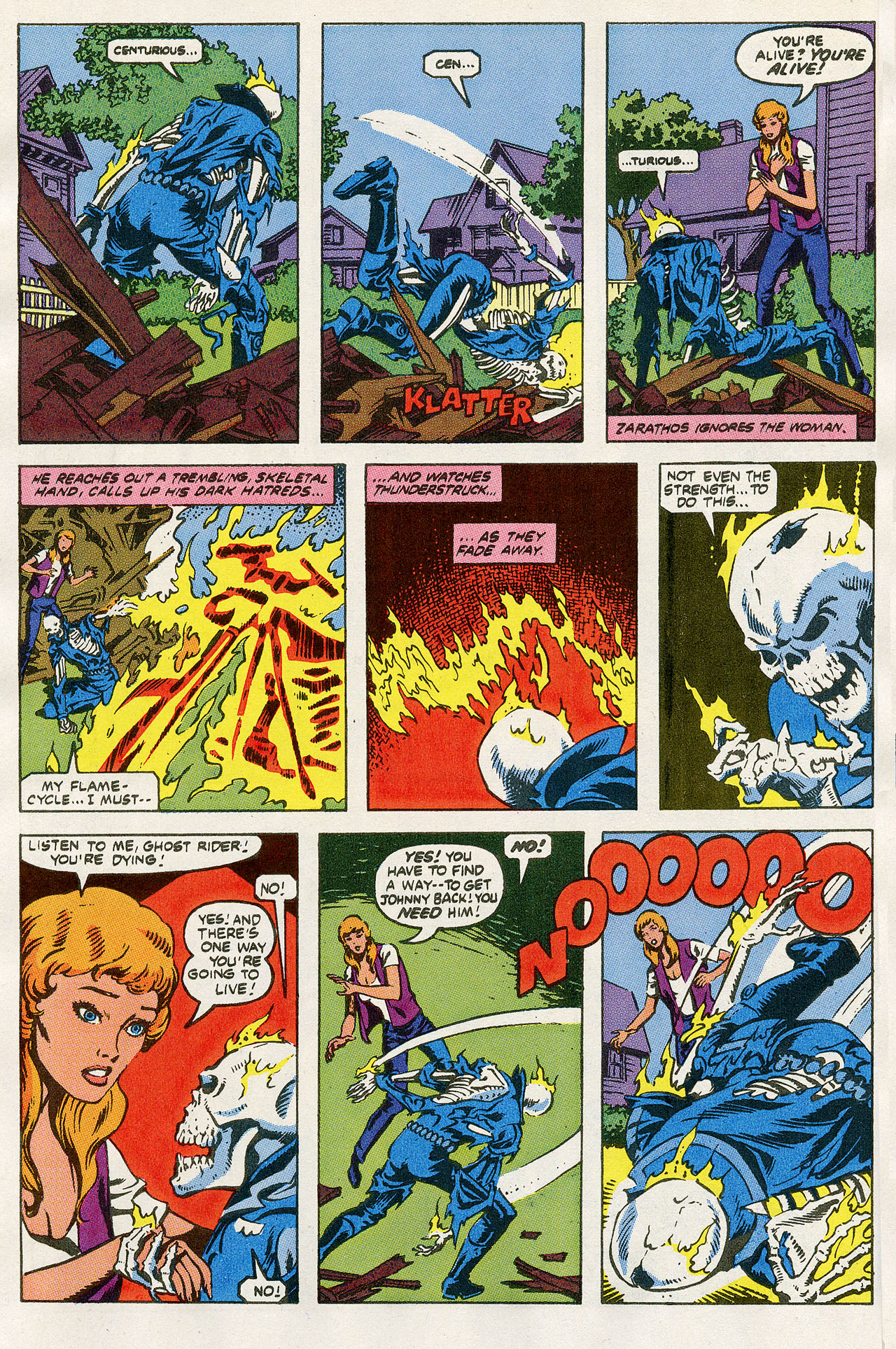 Read online The Original Ghost Rider Rides Again comic -  Issue #7 - 40