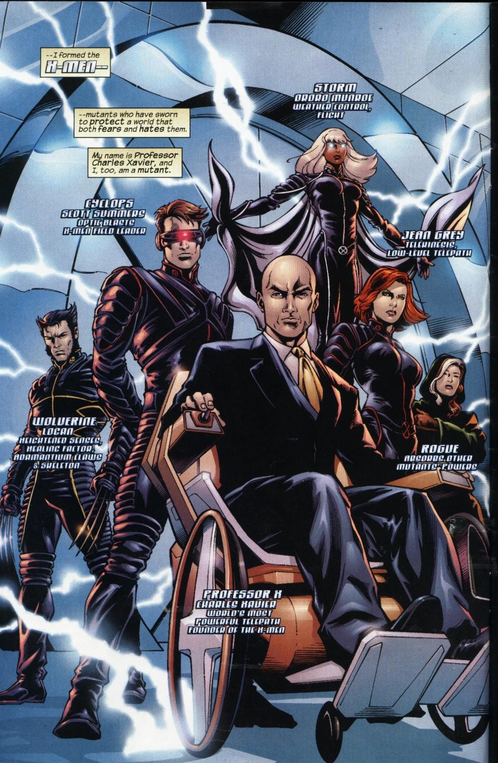 Read online X-Men 2 Movie comic -  Issue # Full - 4