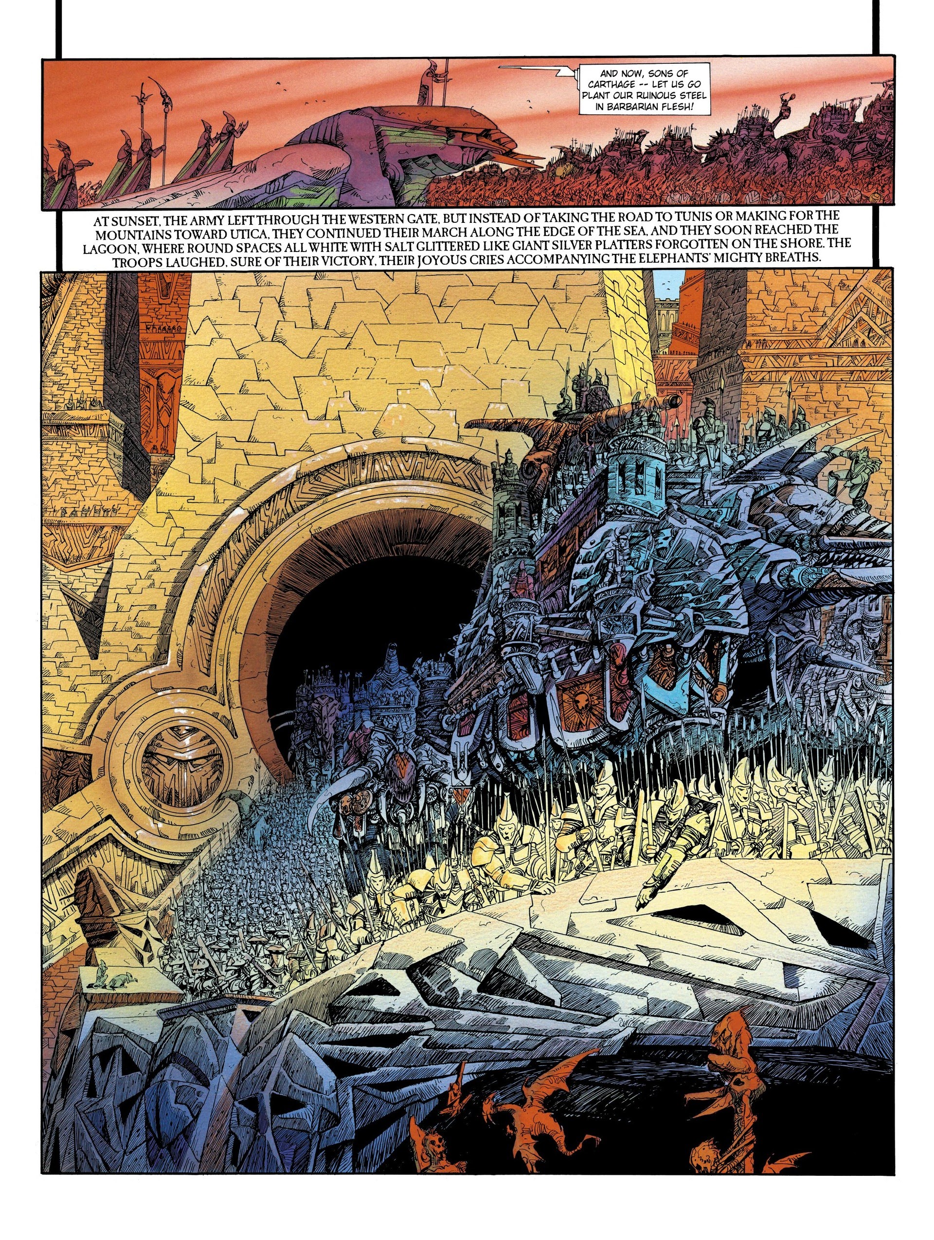 Read online Lone Sloane: Salammbô comic -  Issue # TPB (Part 2) - 35