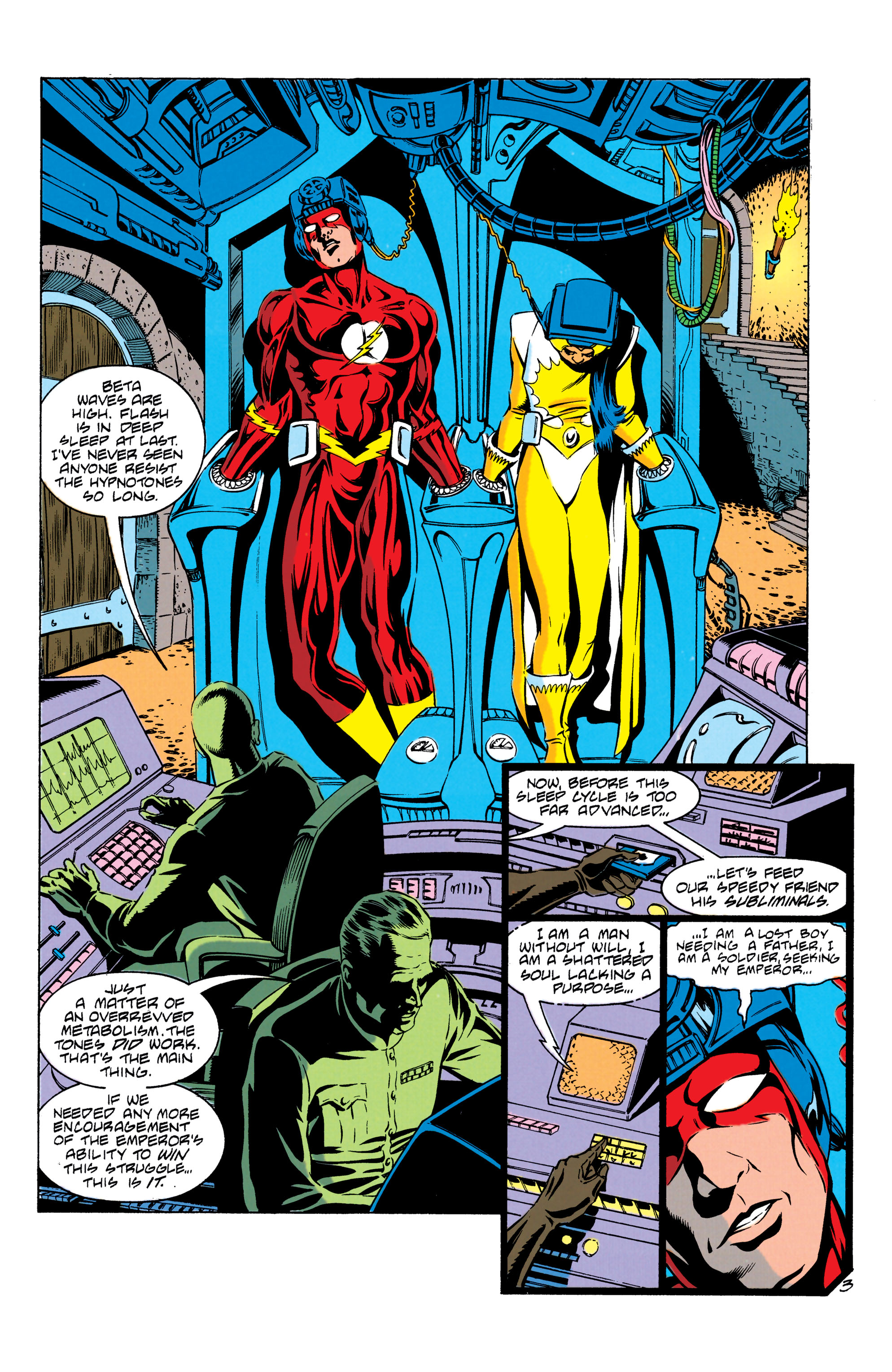 Read online Justice League Europe comic -  Issue #46 - 4