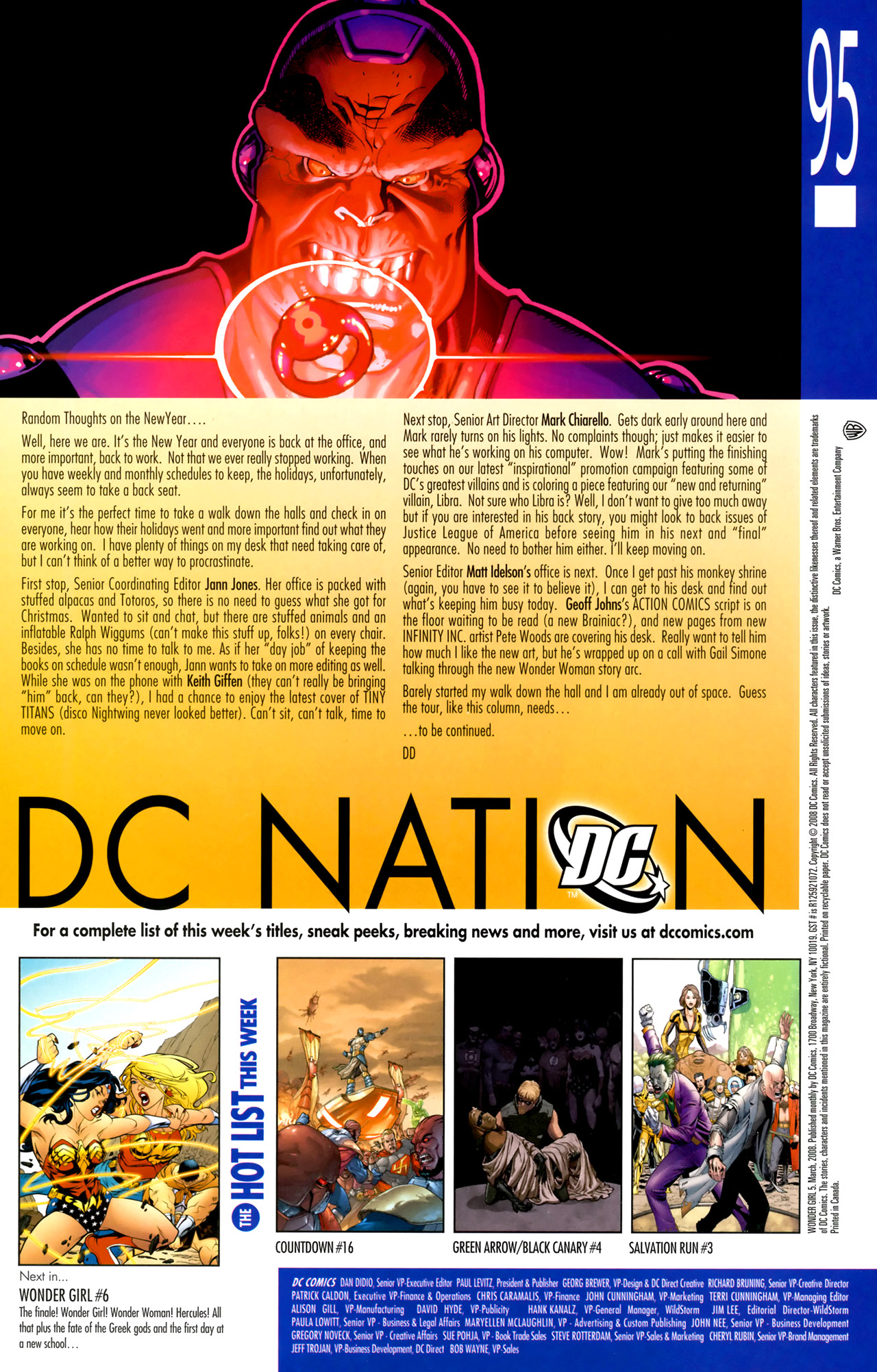 Read online Wonder Girl (2007) comic -  Issue #5 - 22