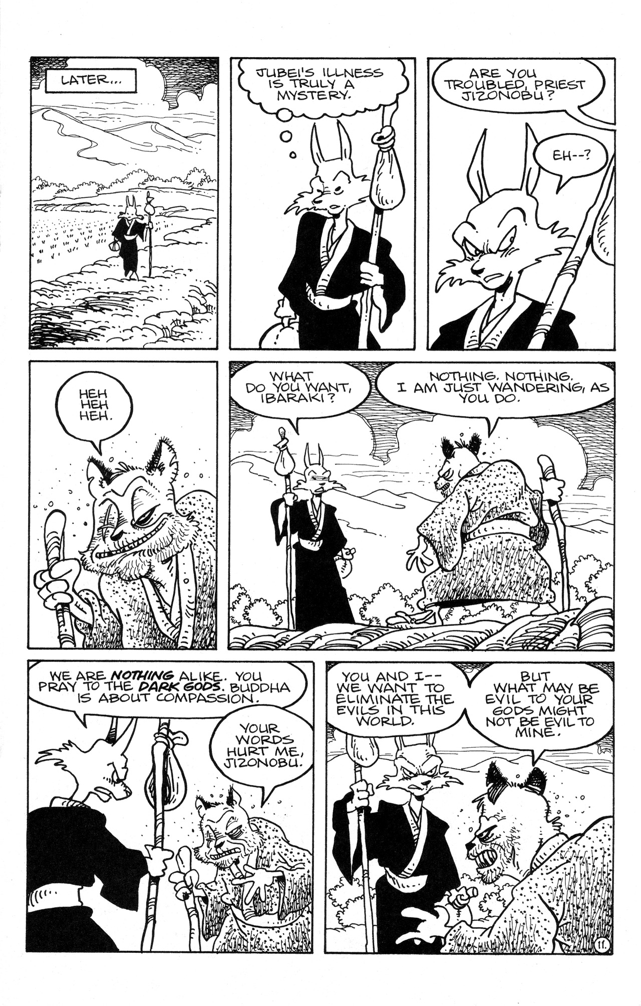 Read online Usagi Yojimbo (1996) comic -  Issue #103 - 13