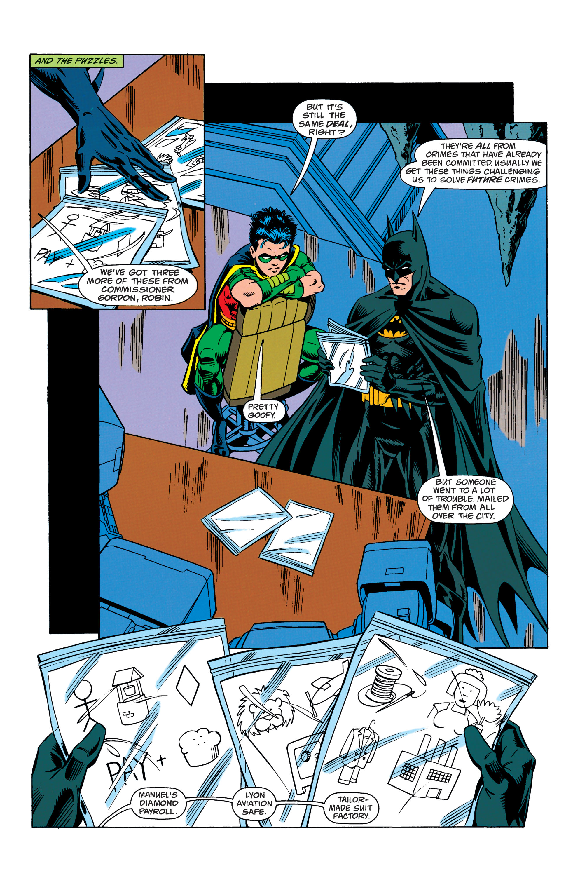 Read online Robin (1993) comic -  Issue # _TPB 5 (Part 1) - 38