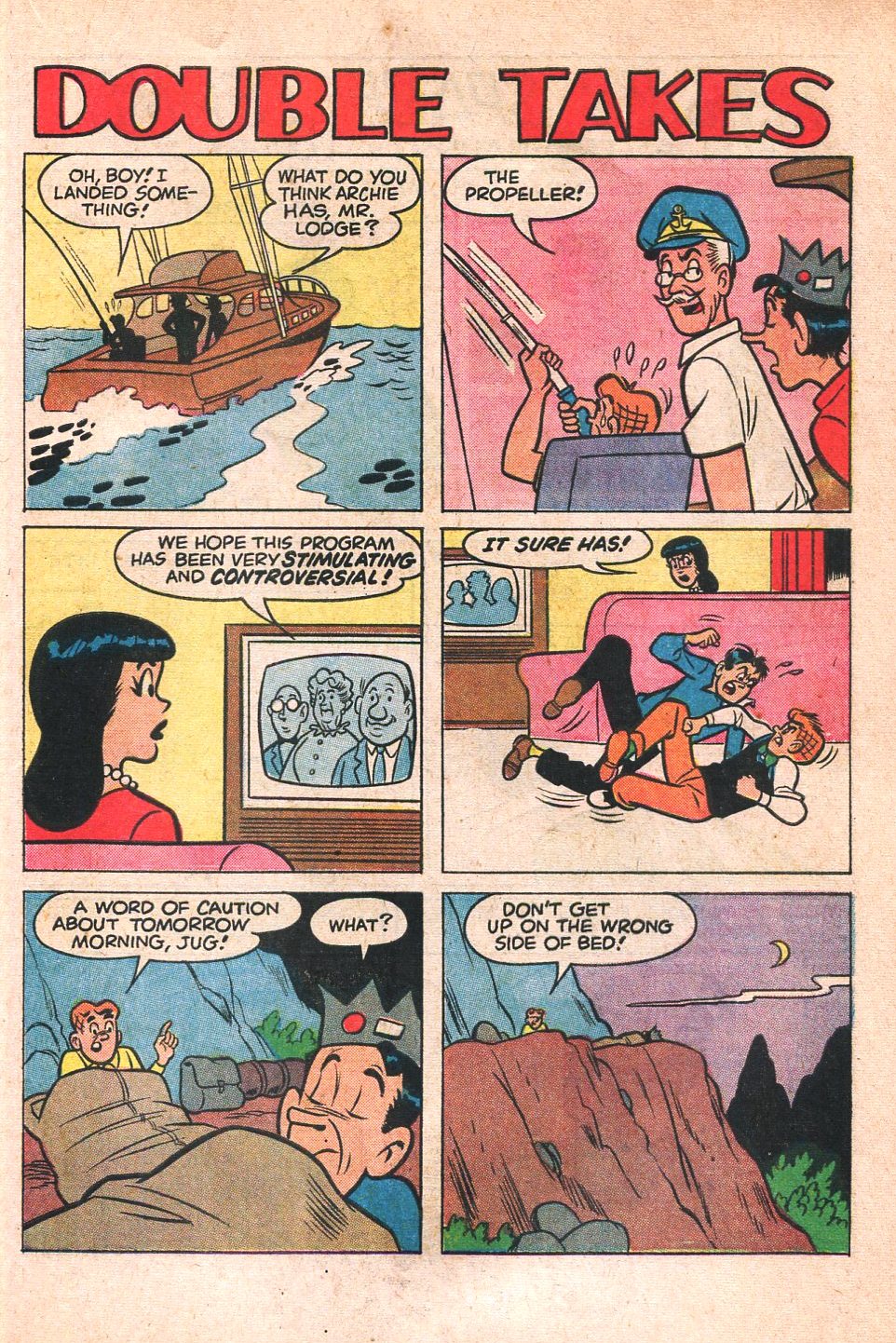 Read online Archie's Joke Book Magazine comic -  Issue #78 - 21