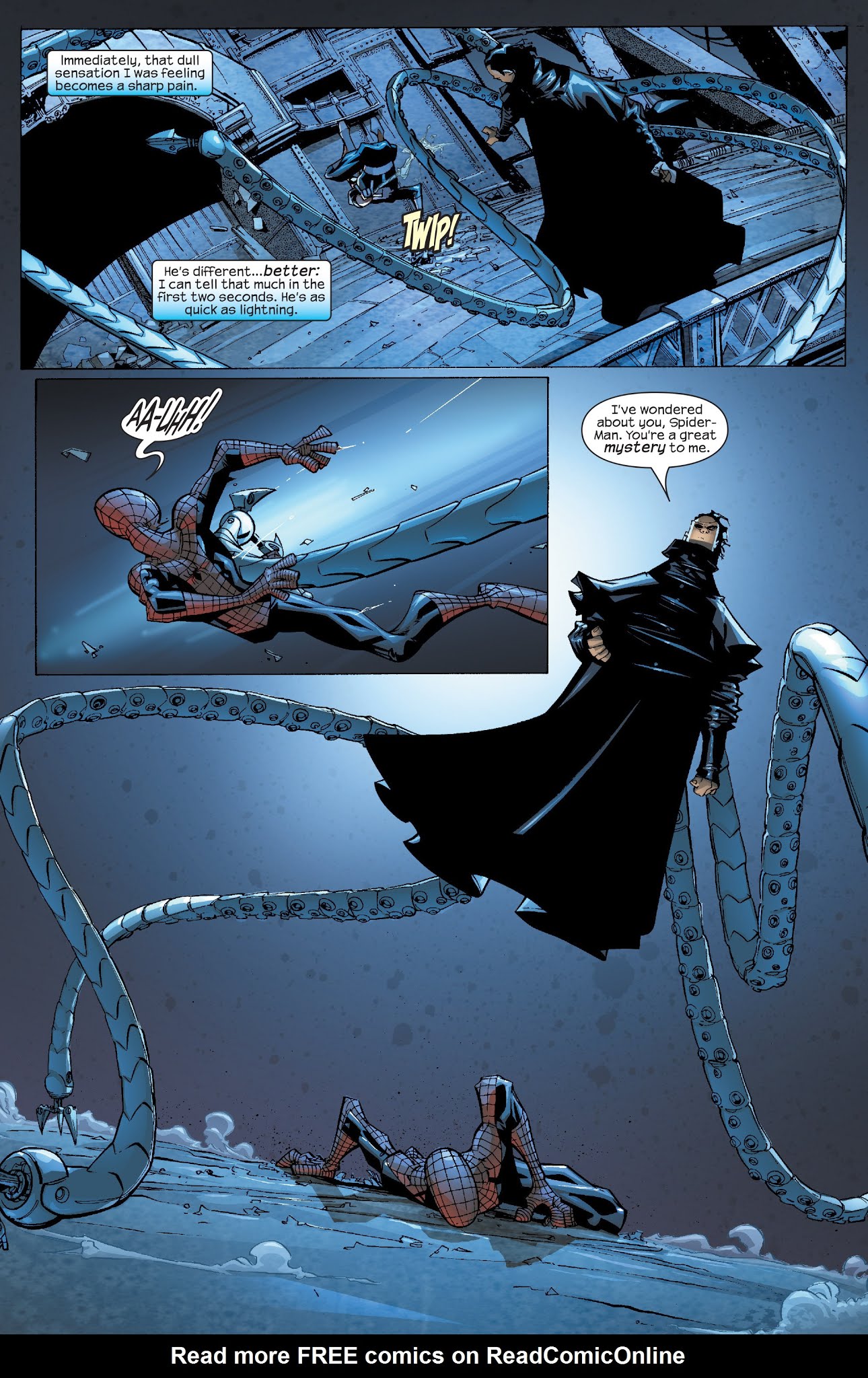 Read online The Spectacular Spider-Man (2003) comic -  Issue # _TPB 2 - 23