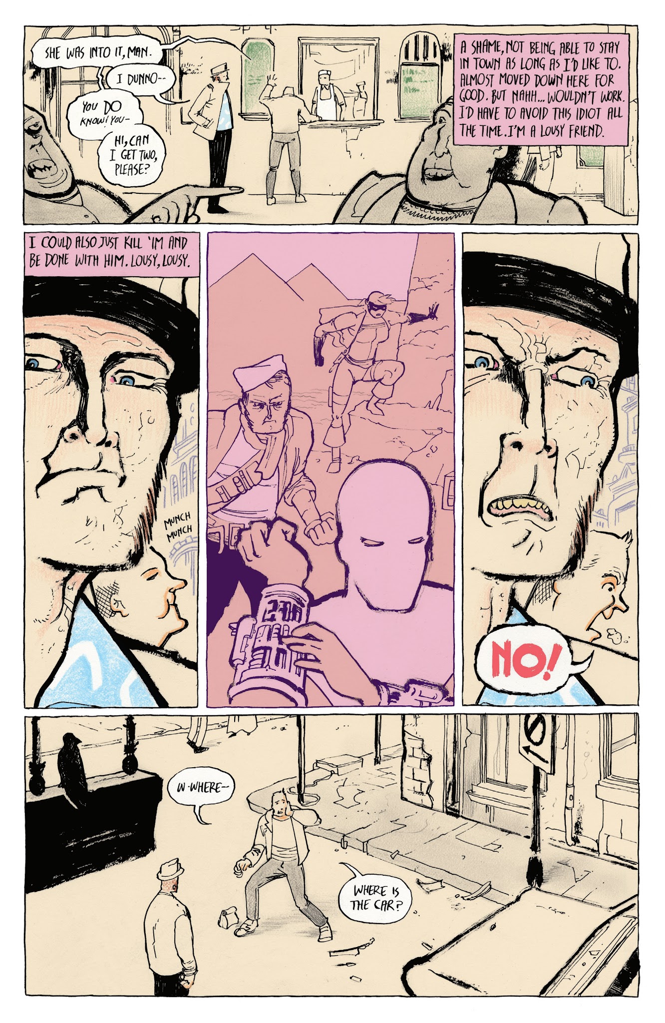 Read online Copra comic -  Issue #20 - 7