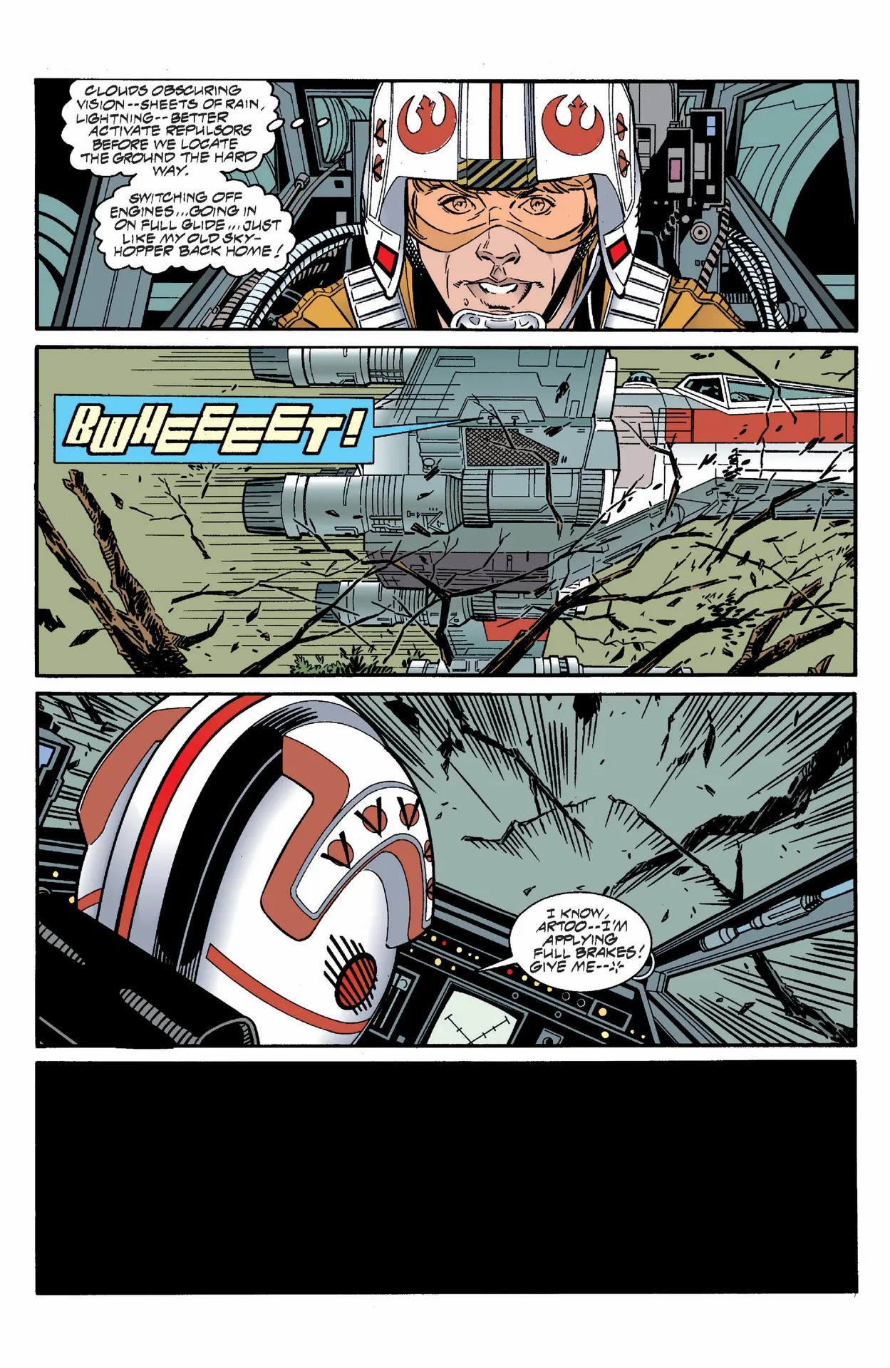 Read online Star Wars Legends: The Rebellion - Epic Collection comic -  Issue # TPB 5 (Part 1) - 10