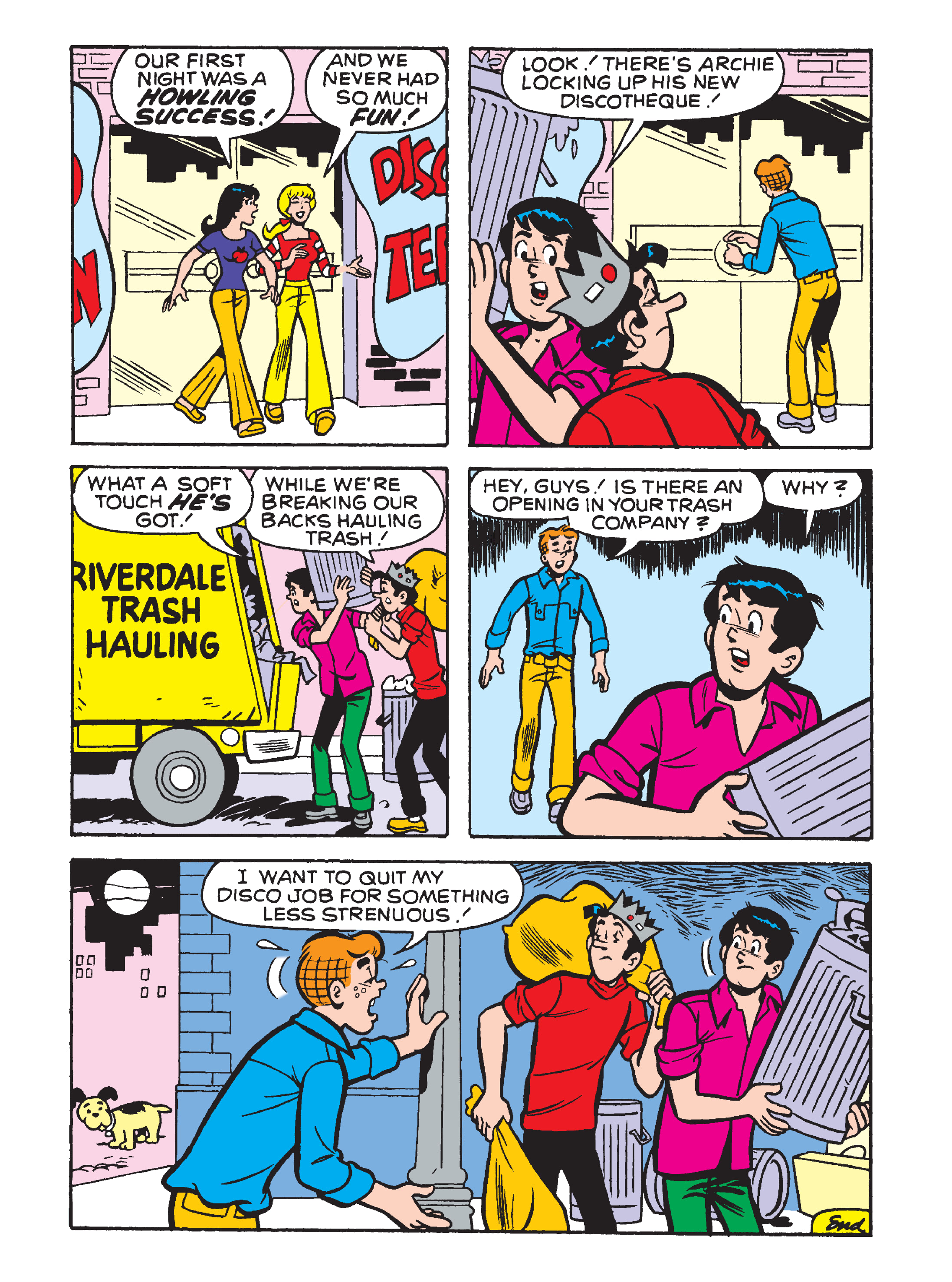 Read online Archie Milestones Jumbo Comics Digest comic -  Issue # TPB 15 (Part 1) - 76