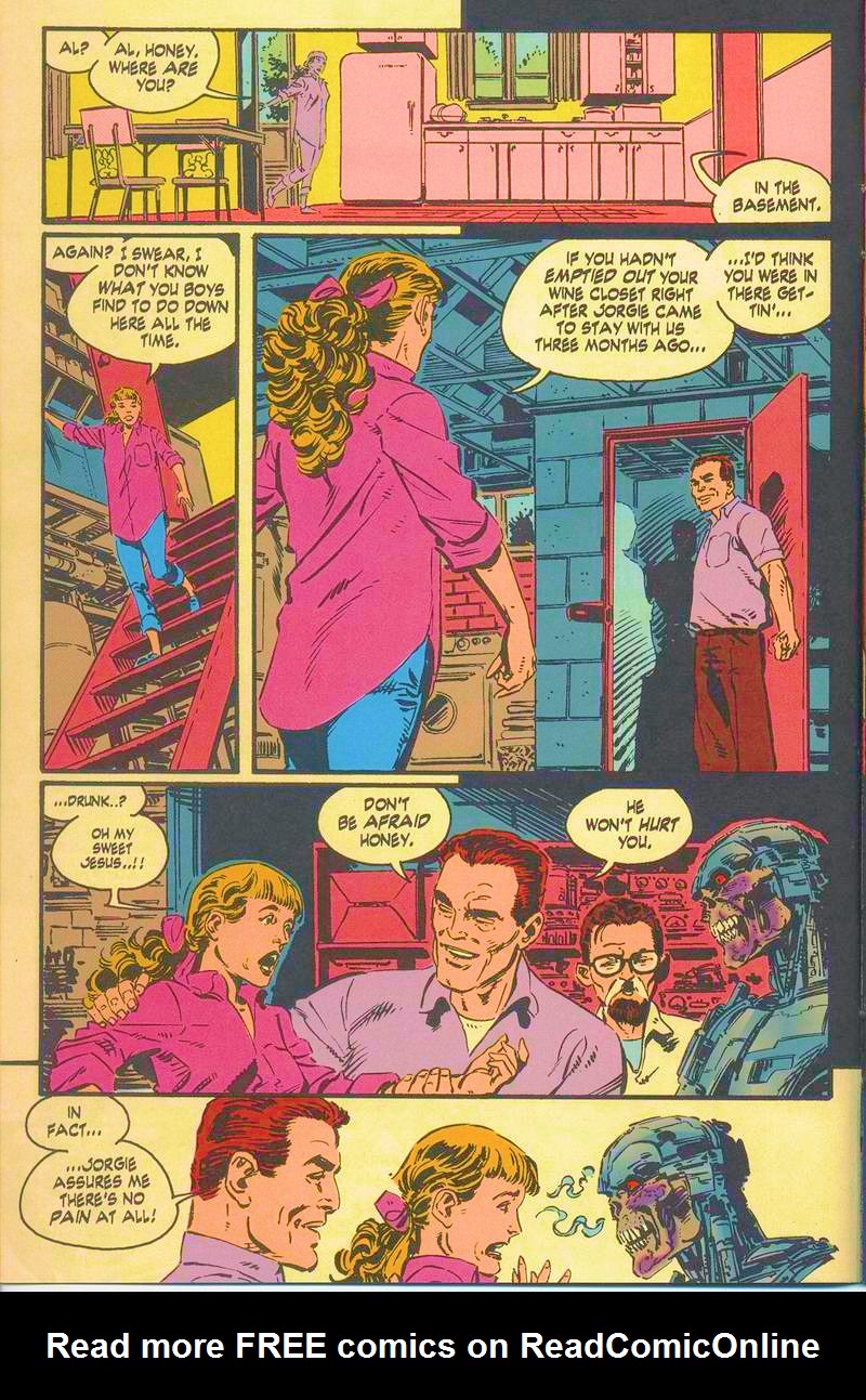 Read online John Byrne's Next Men (1992) comic -  Issue #6 - 14