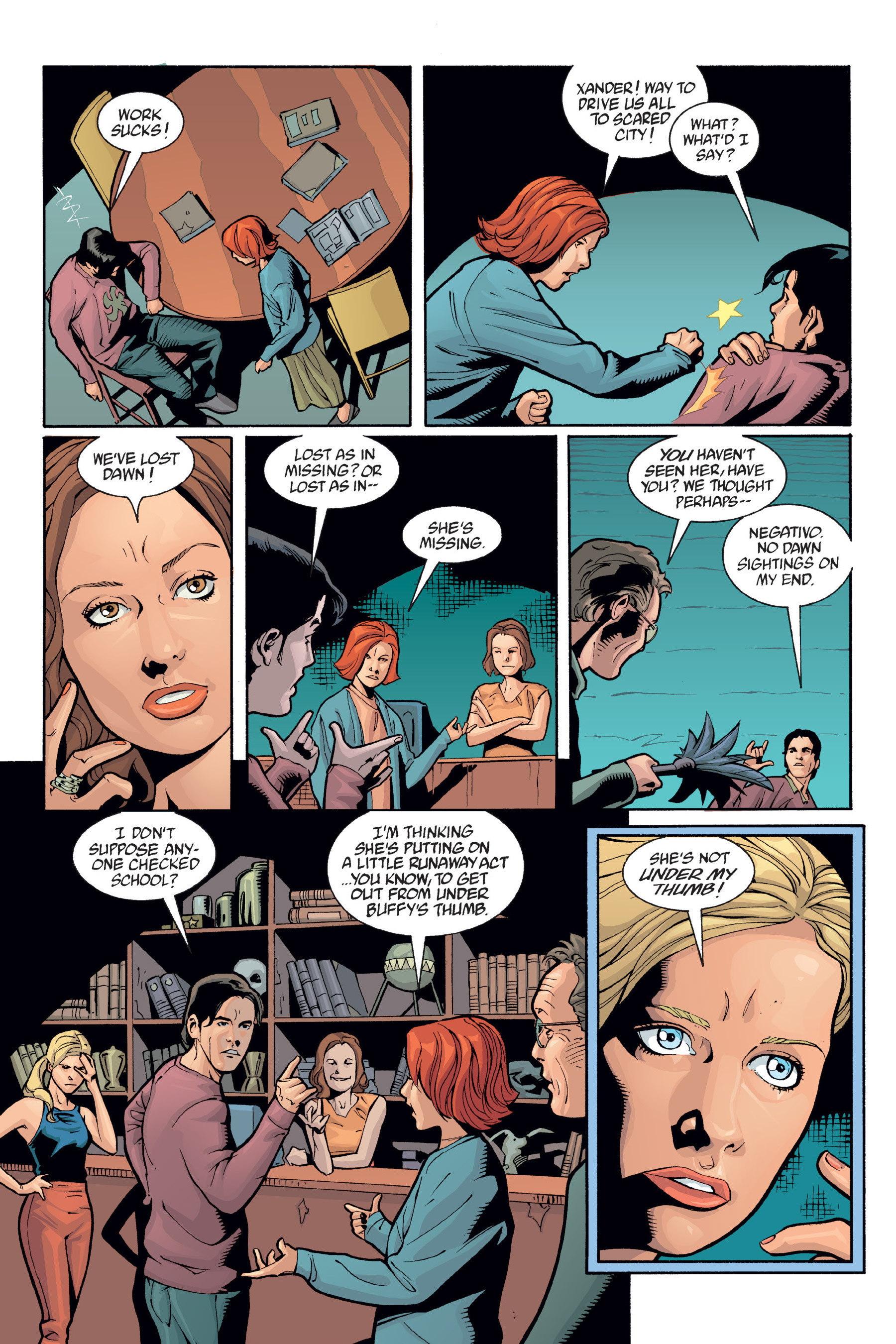 Read online Buffy the Vampire Slayer: Omnibus comic -  Issue # TPB 6 - 325