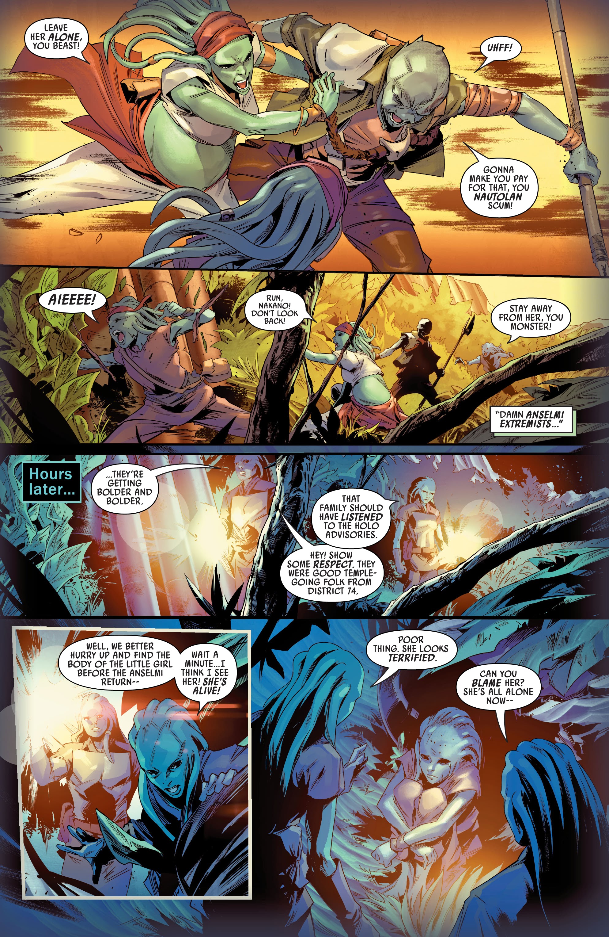 Read online Star Wars: Bounty Hunters comic -  Issue #5 - 4