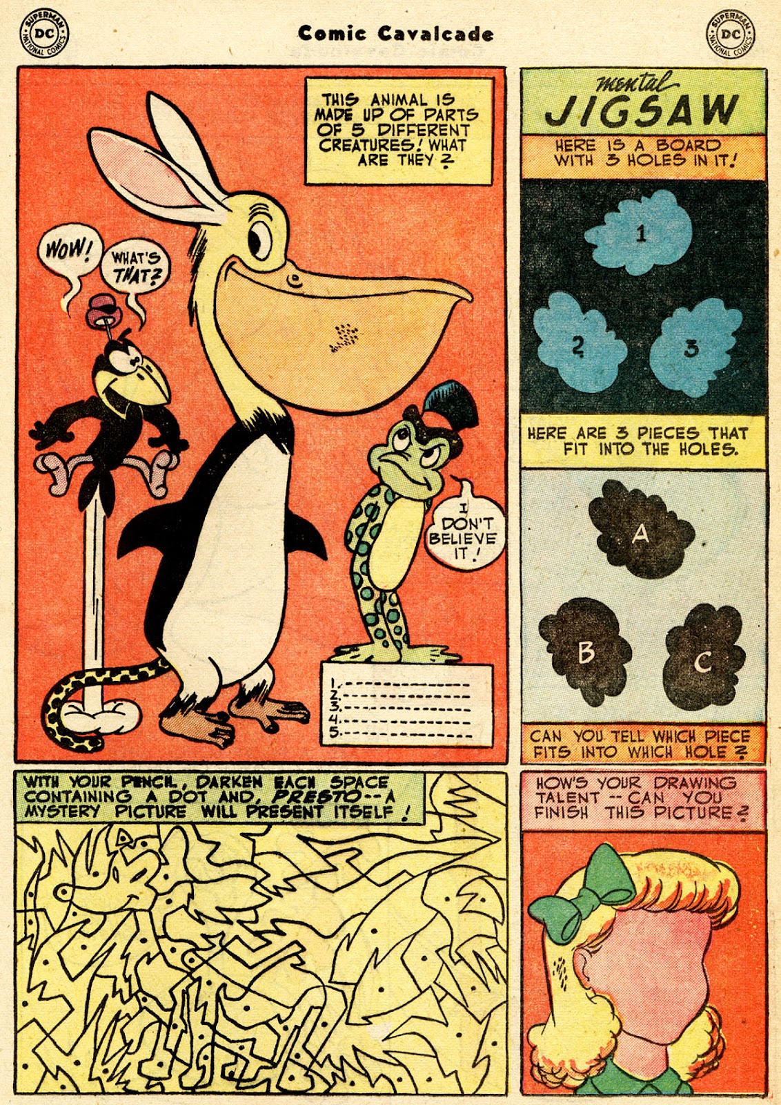 Comic Cavalcade issue 50 - Page 39