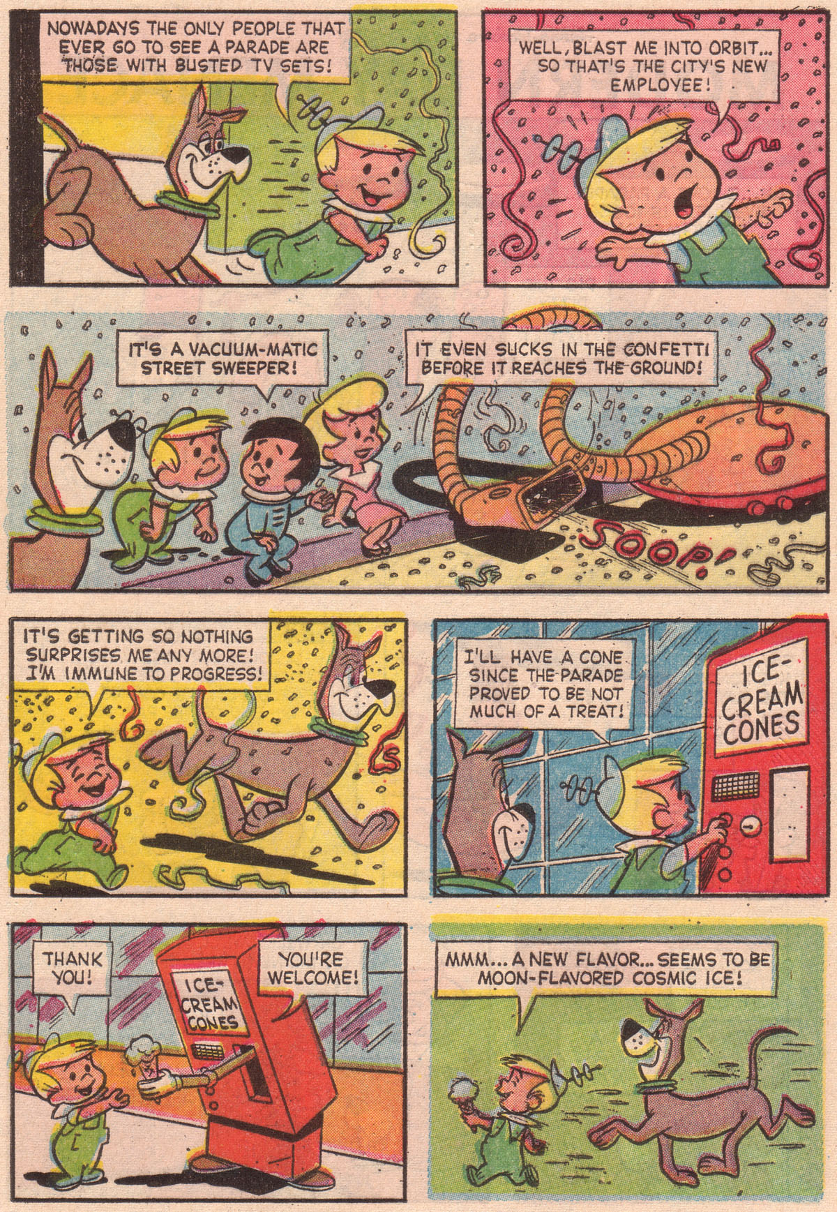 Read online The Jetsons (1963) comic -  Issue #26 - 28
