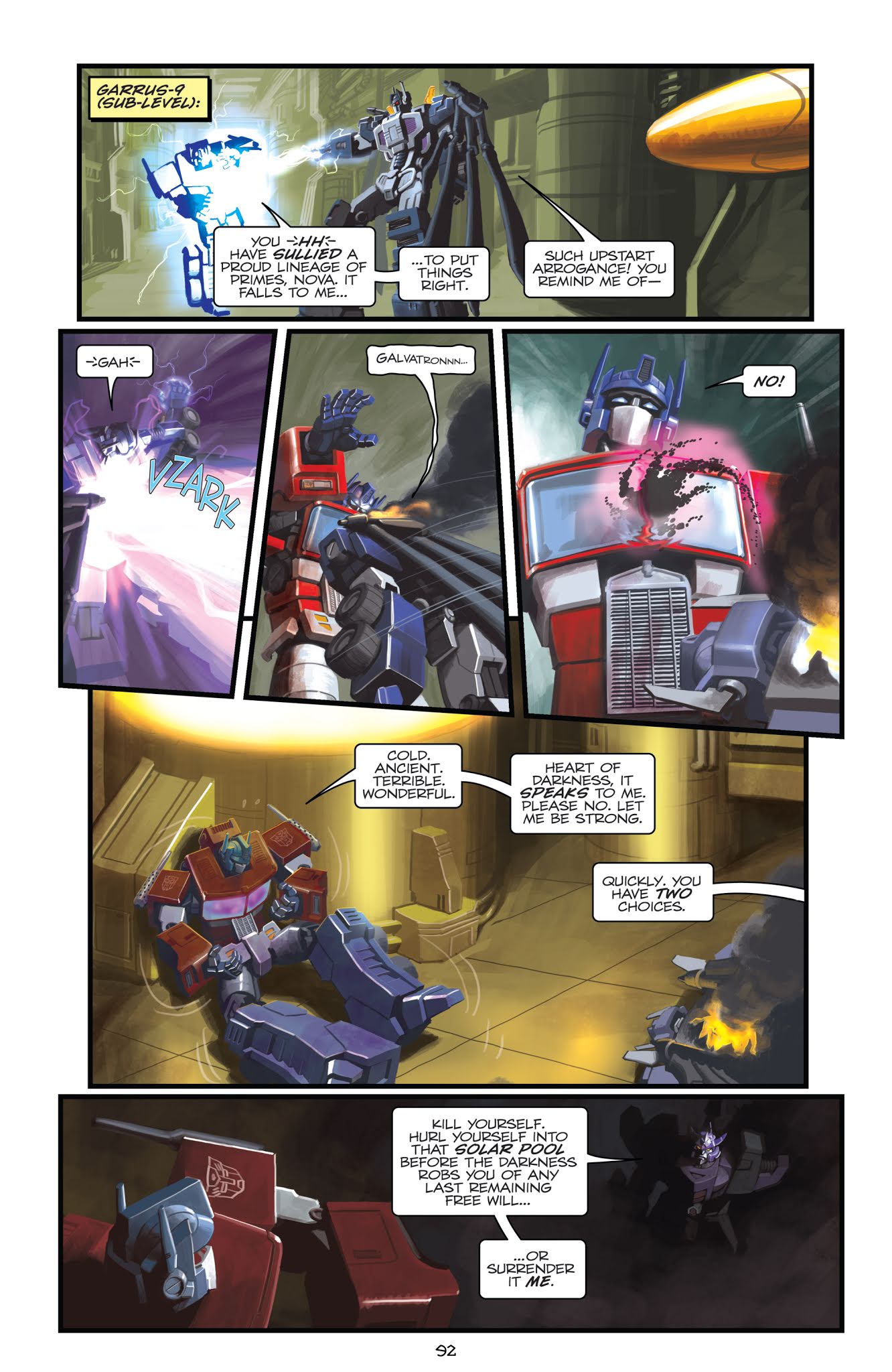 Read online Transformers: The IDW Collection comic -  Issue # TPB 4 (Part 1) - 93