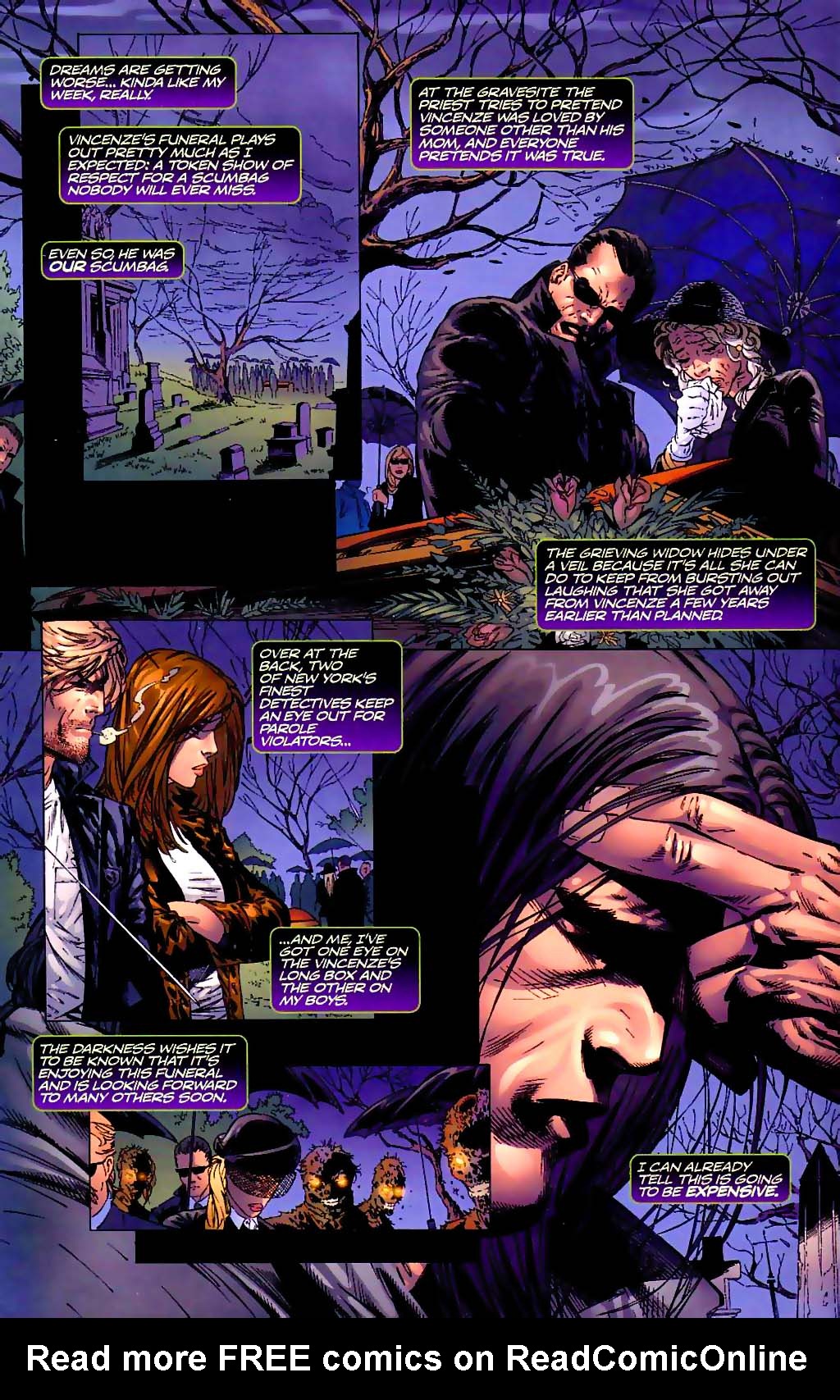Read online The Darkness (2002) comic -  Issue #7 - 12