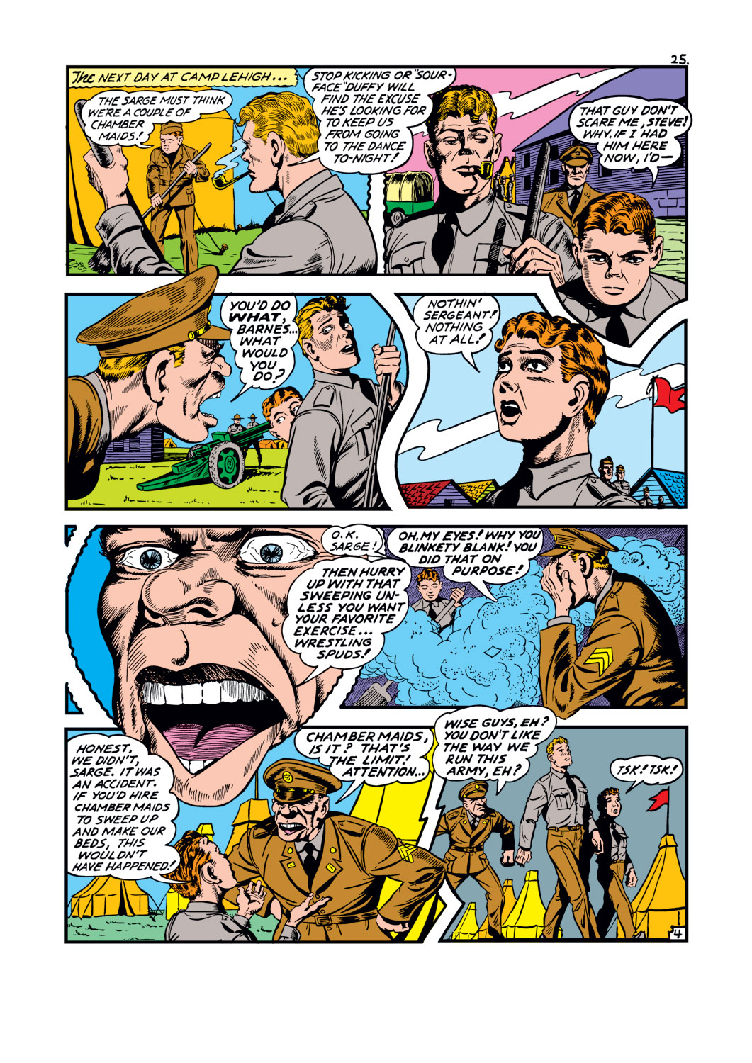 Read online Captain America Comics comic -  Issue #14 - 27