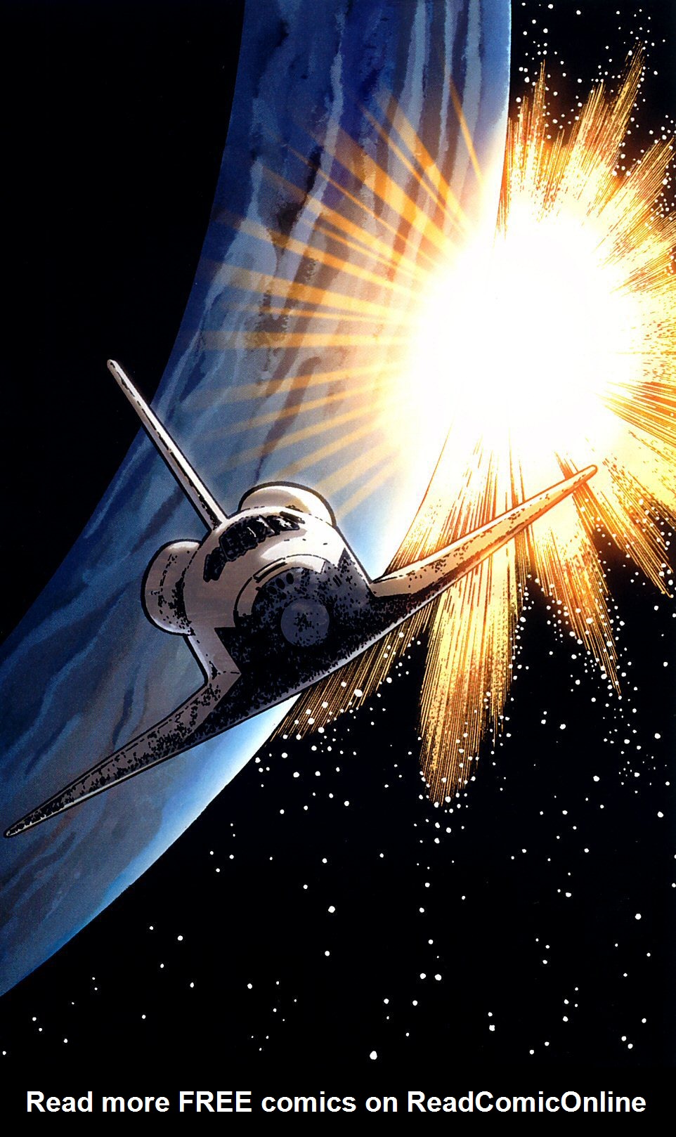 Read online Orbiter comic -  Issue # TPB - 104