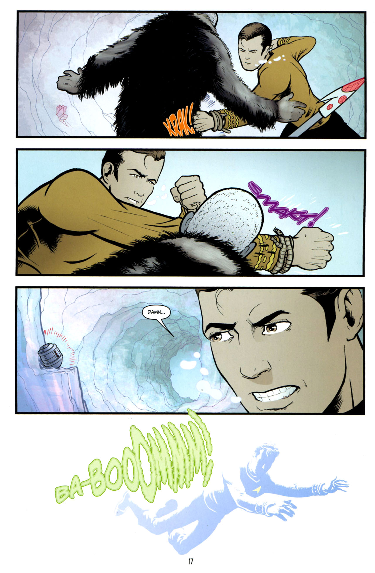 Read online Star Trek: Year Four comic -  Issue #2 - 18