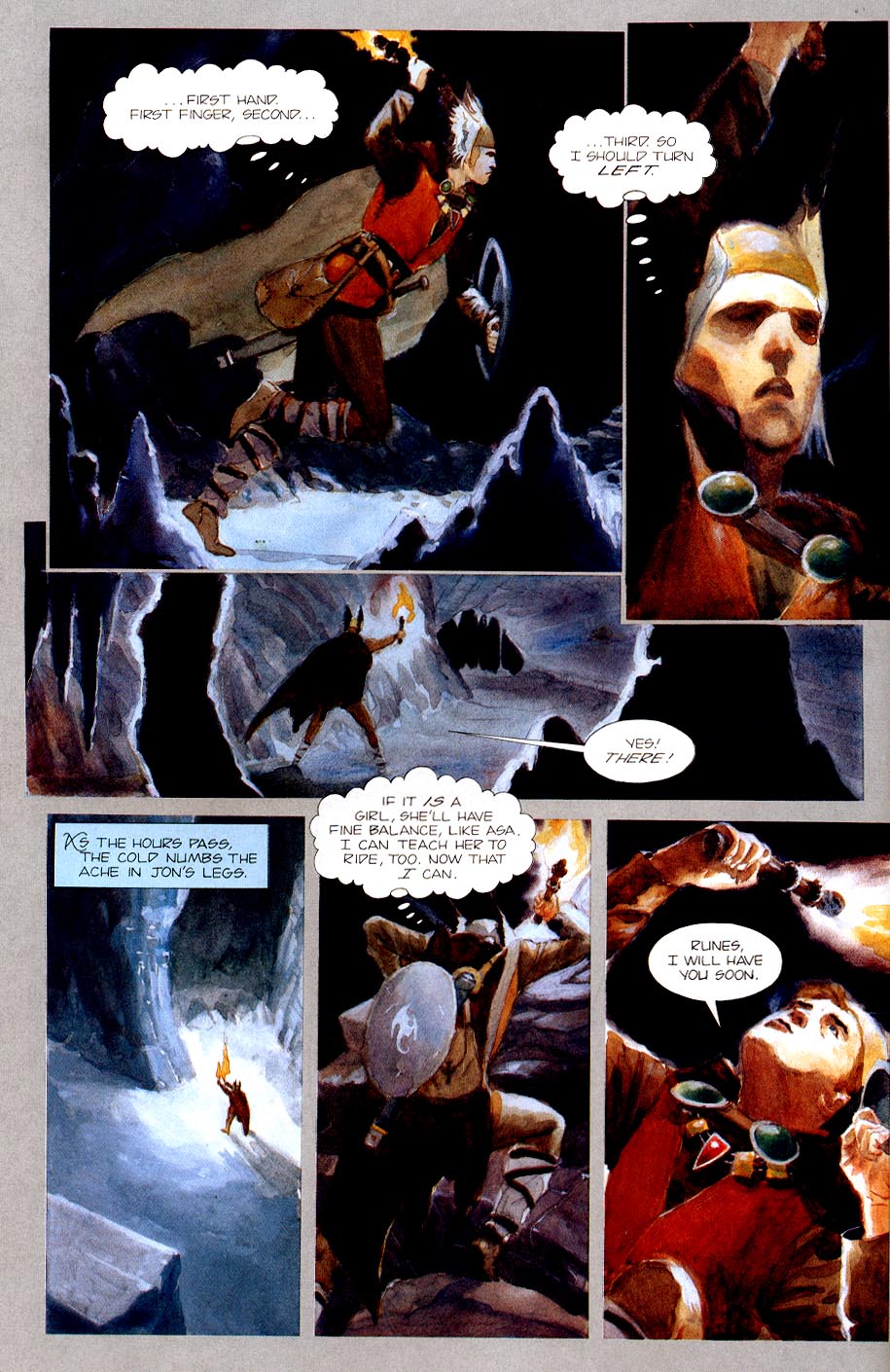 Read online Viking Glory: The Viking Prince comic -  Issue # TPB - 98