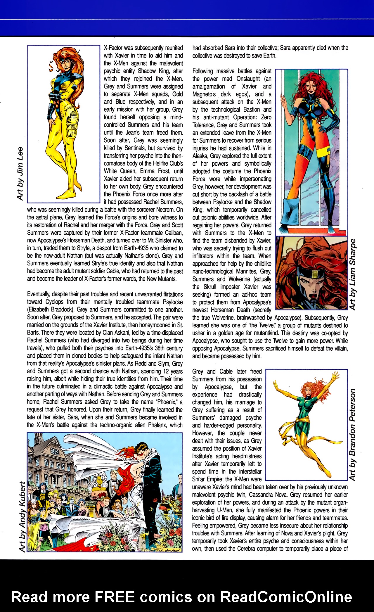 Read online X-Men: Phoenix Force Handbook comic -  Issue # Full - 48