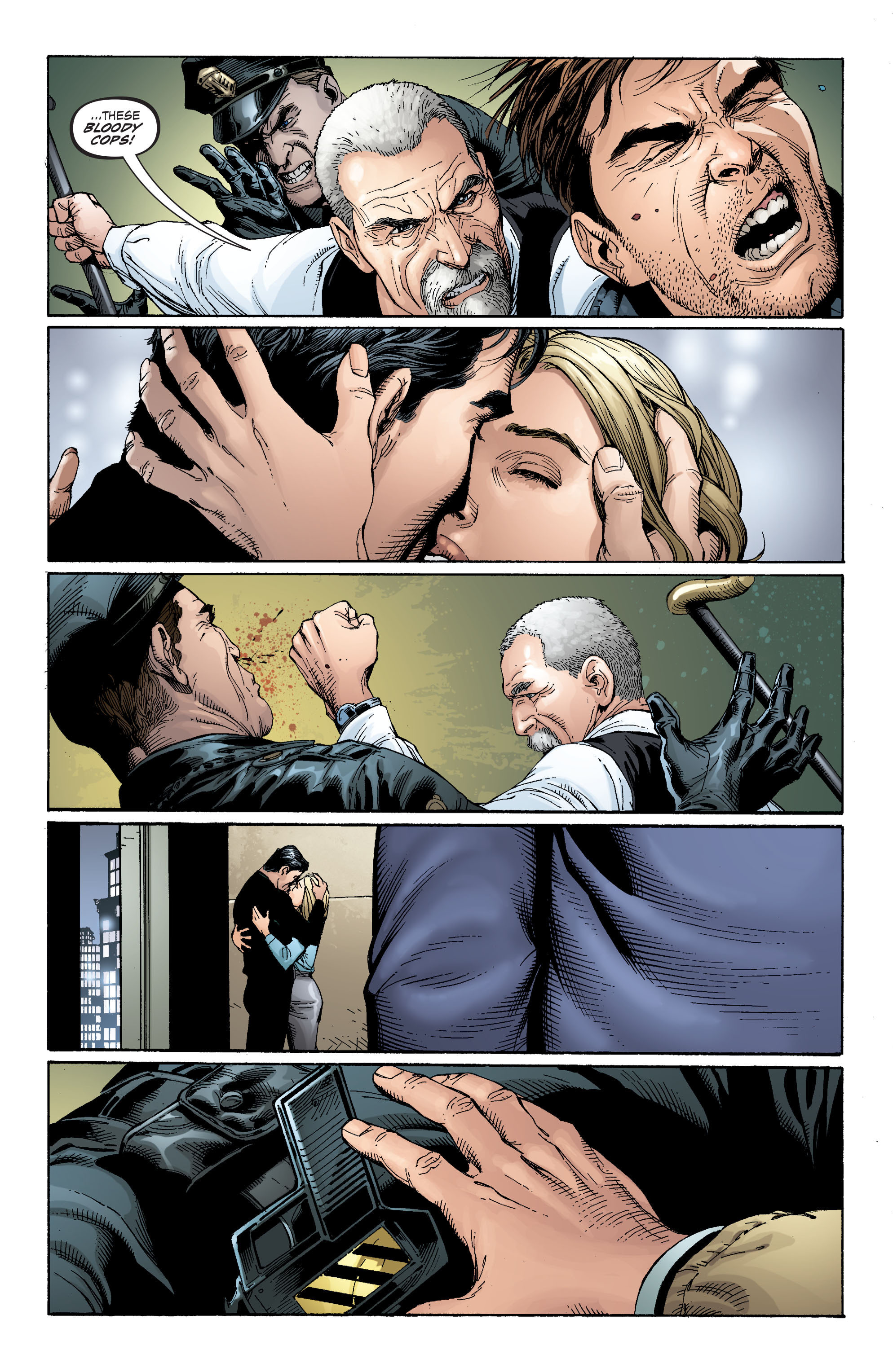 Read online Batman: Earth One comic -  Issue # TPB 2 - 116